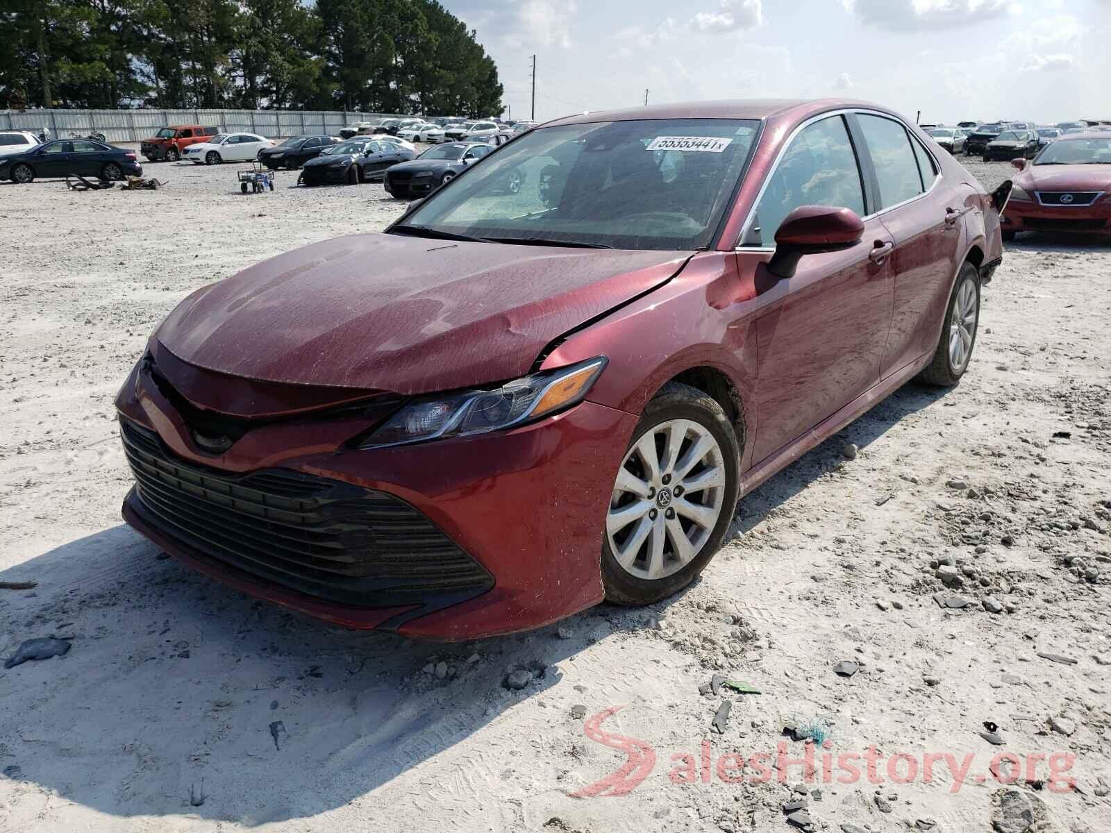 4T1B11HK3KU779256 2019 TOYOTA CAMRY