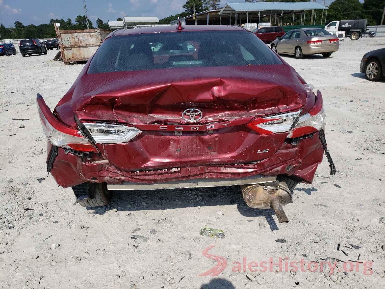 4T1B11HK3KU779256 2019 TOYOTA CAMRY