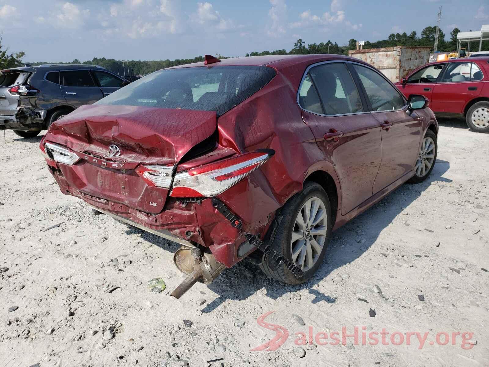 4T1B11HK3KU779256 2019 TOYOTA CAMRY