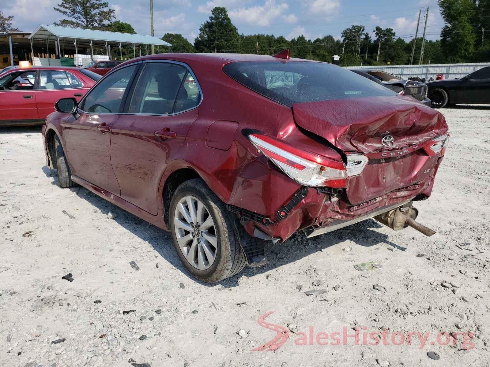 4T1B11HK3KU779256 2019 TOYOTA CAMRY