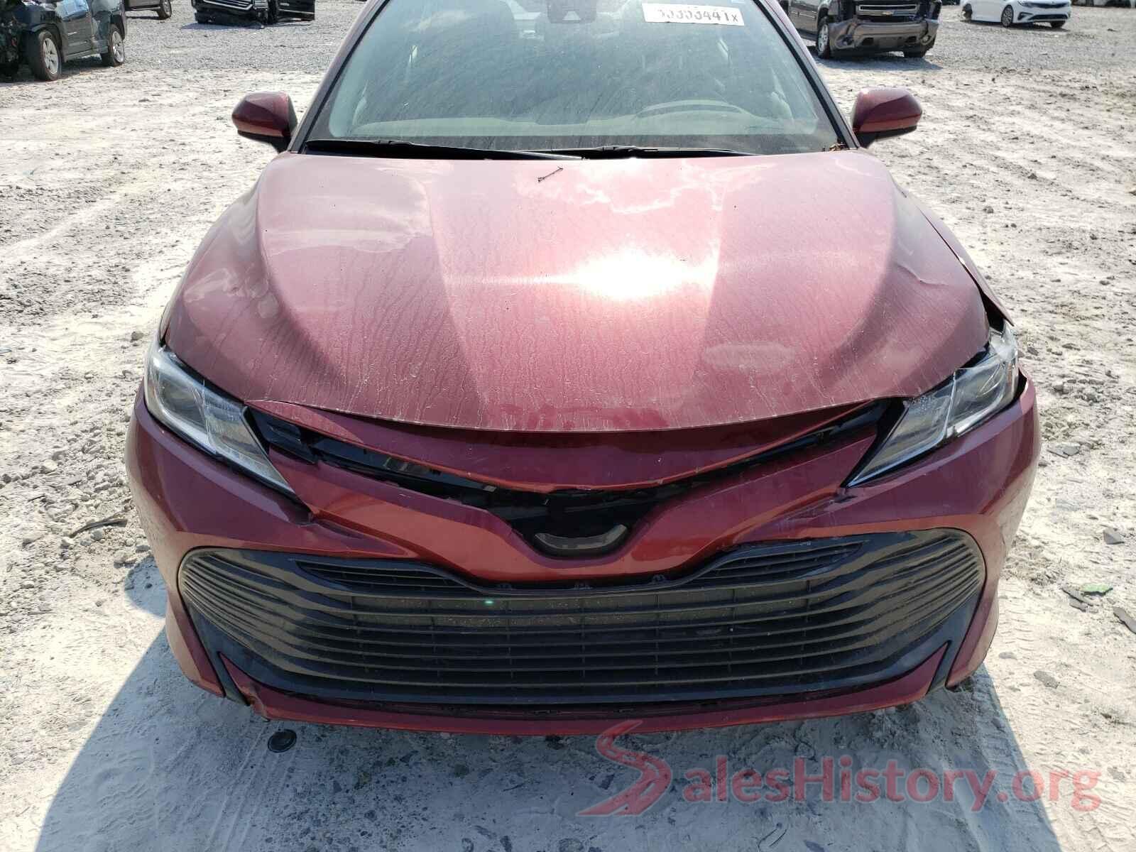 4T1B11HK3KU779256 2019 TOYOTA CAMRY