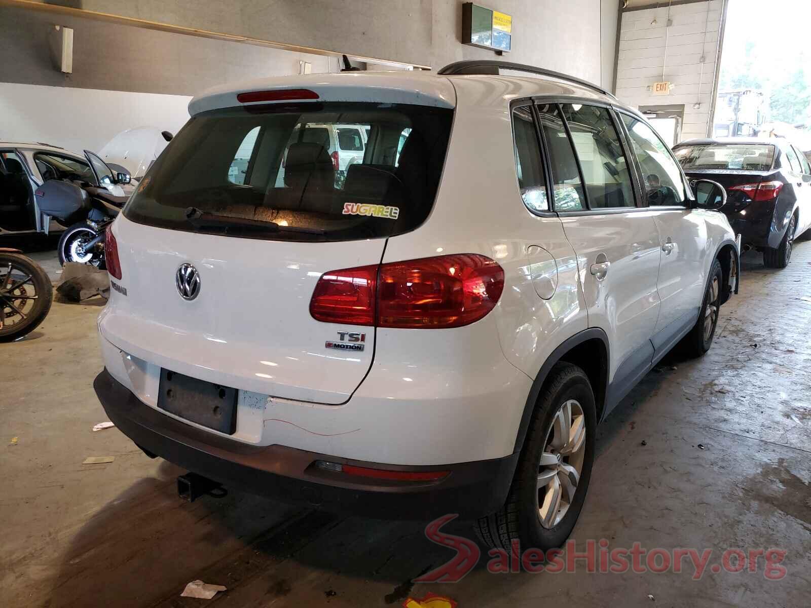 WVGBV7AX6GW519541 2016 VOLKSWAGEN TIGUAN