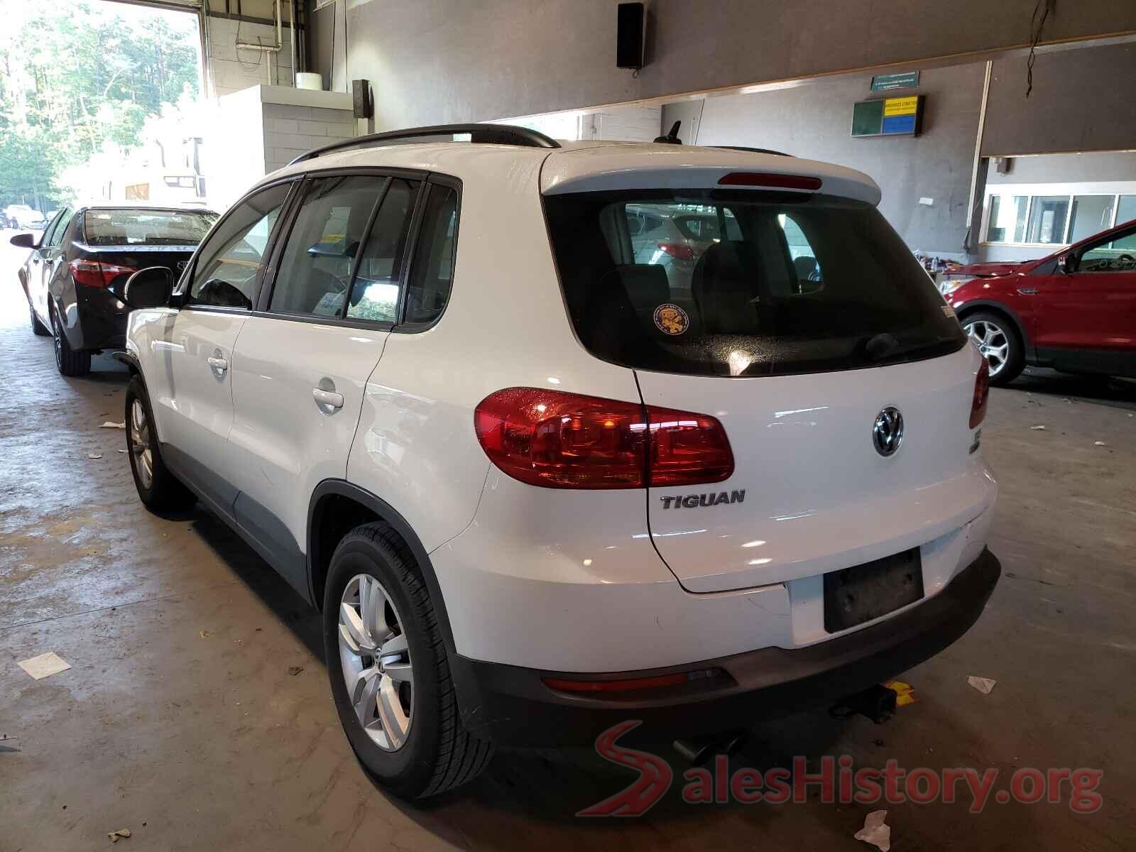 WVGBV7AX6GW519541 2016 VOLKSWAGEN TIGUAN