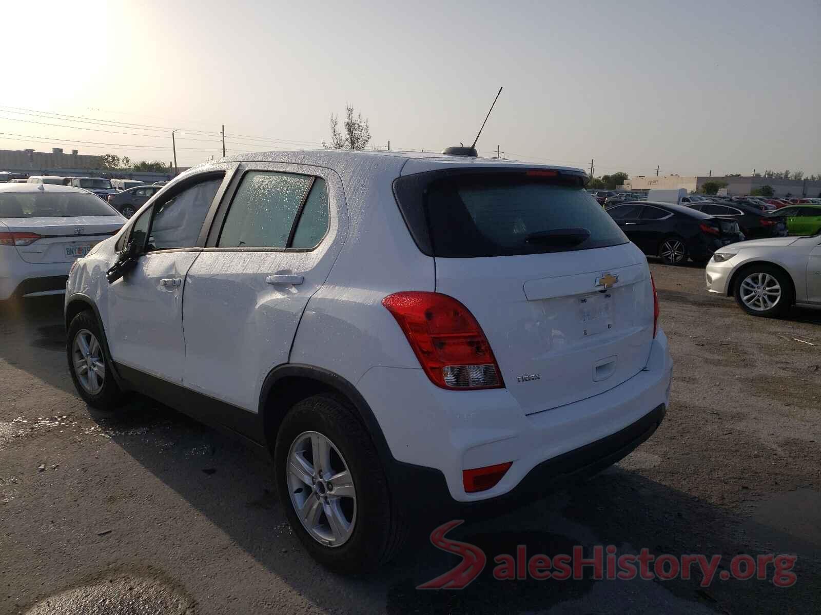 3GNCJKSB5KL383225 2019 CHEVROLET TRAX