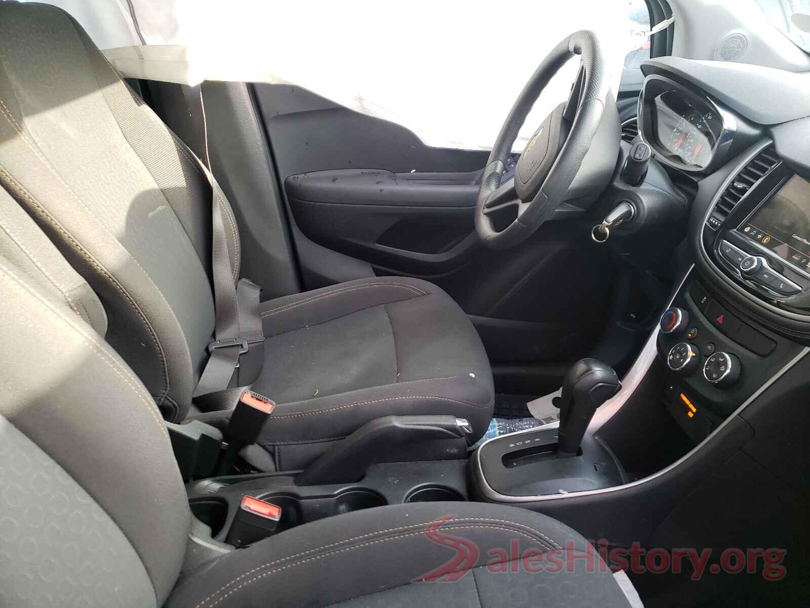 3GNCJKSB5KL383225 2019 CHEVROLET TRAX