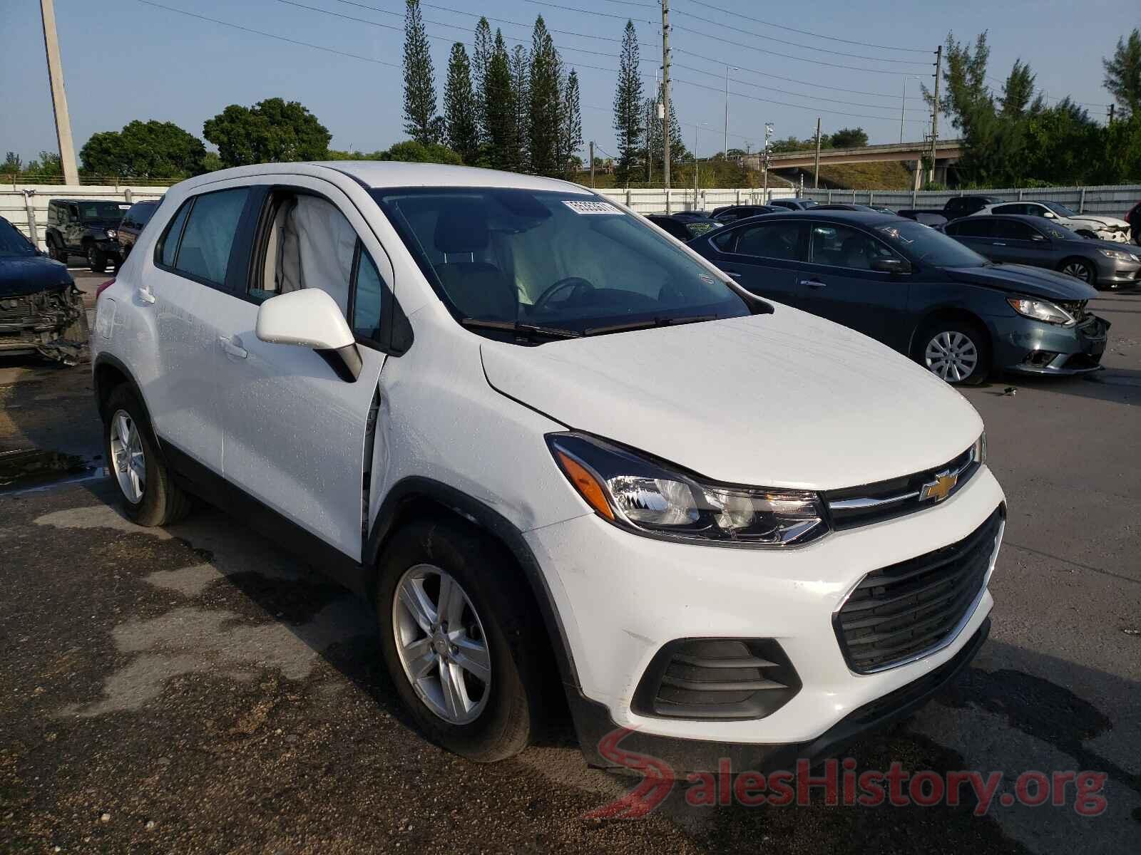 3GNCJKSB5KL383225 2019 CHEVROLET TRAX