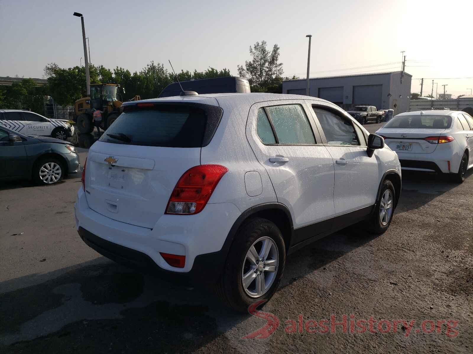 3GNCJKSB5KL383225 2019 CHEVROLET TRAX