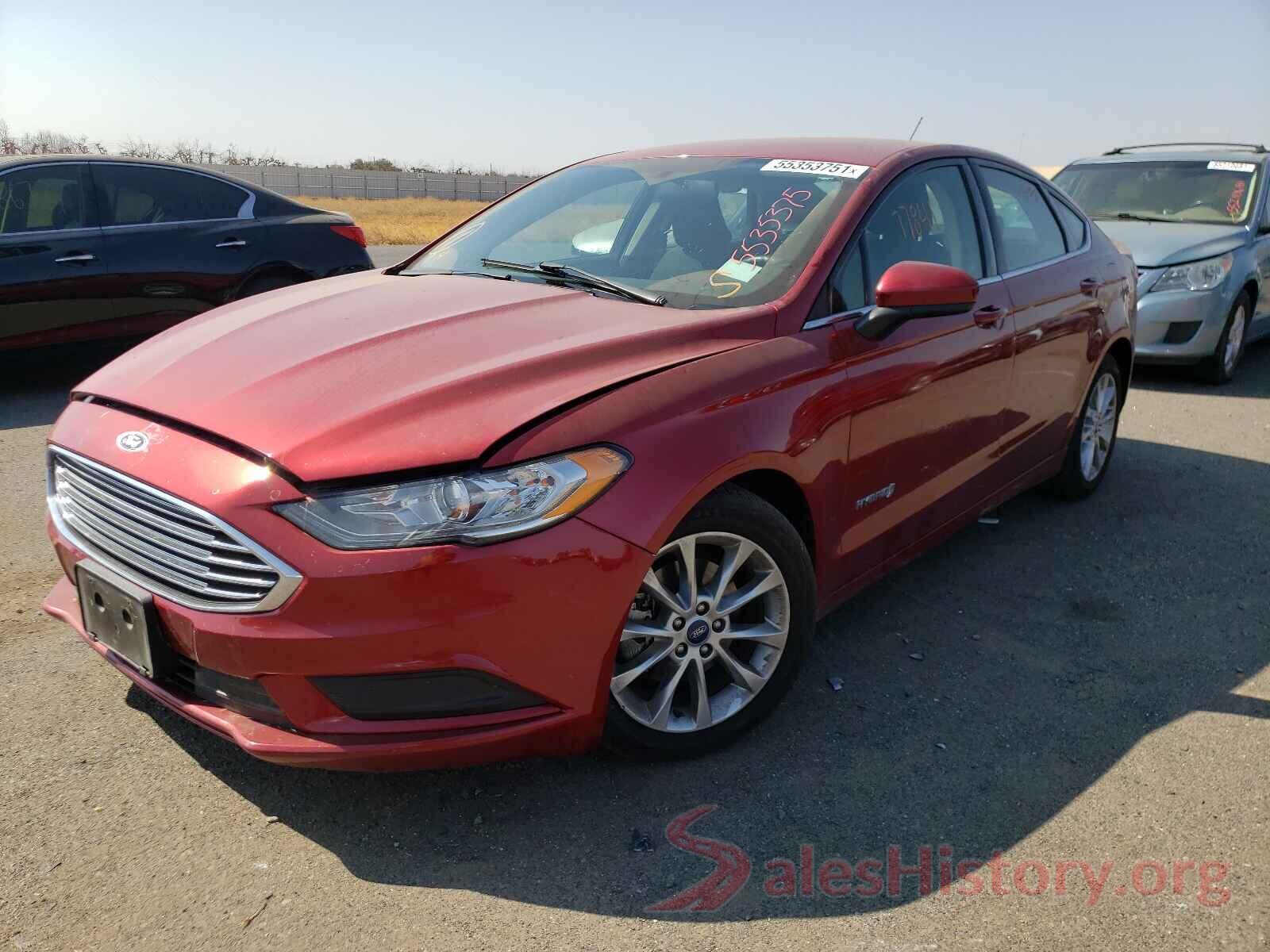 3FA6P0LU0HR385629 2017 FORD FUSION