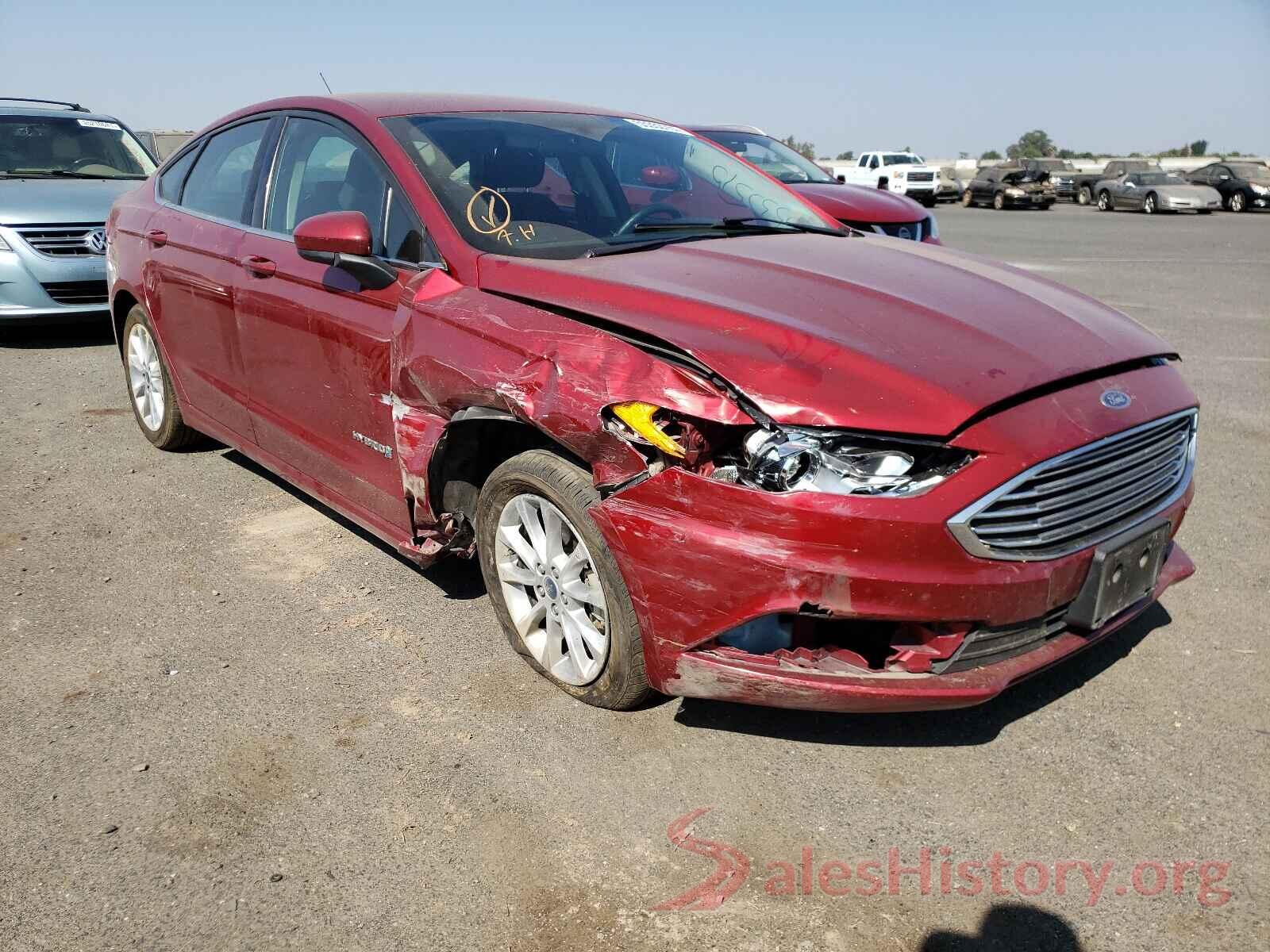 3FA6P0LU0HR385629 2017 FORD FUSION