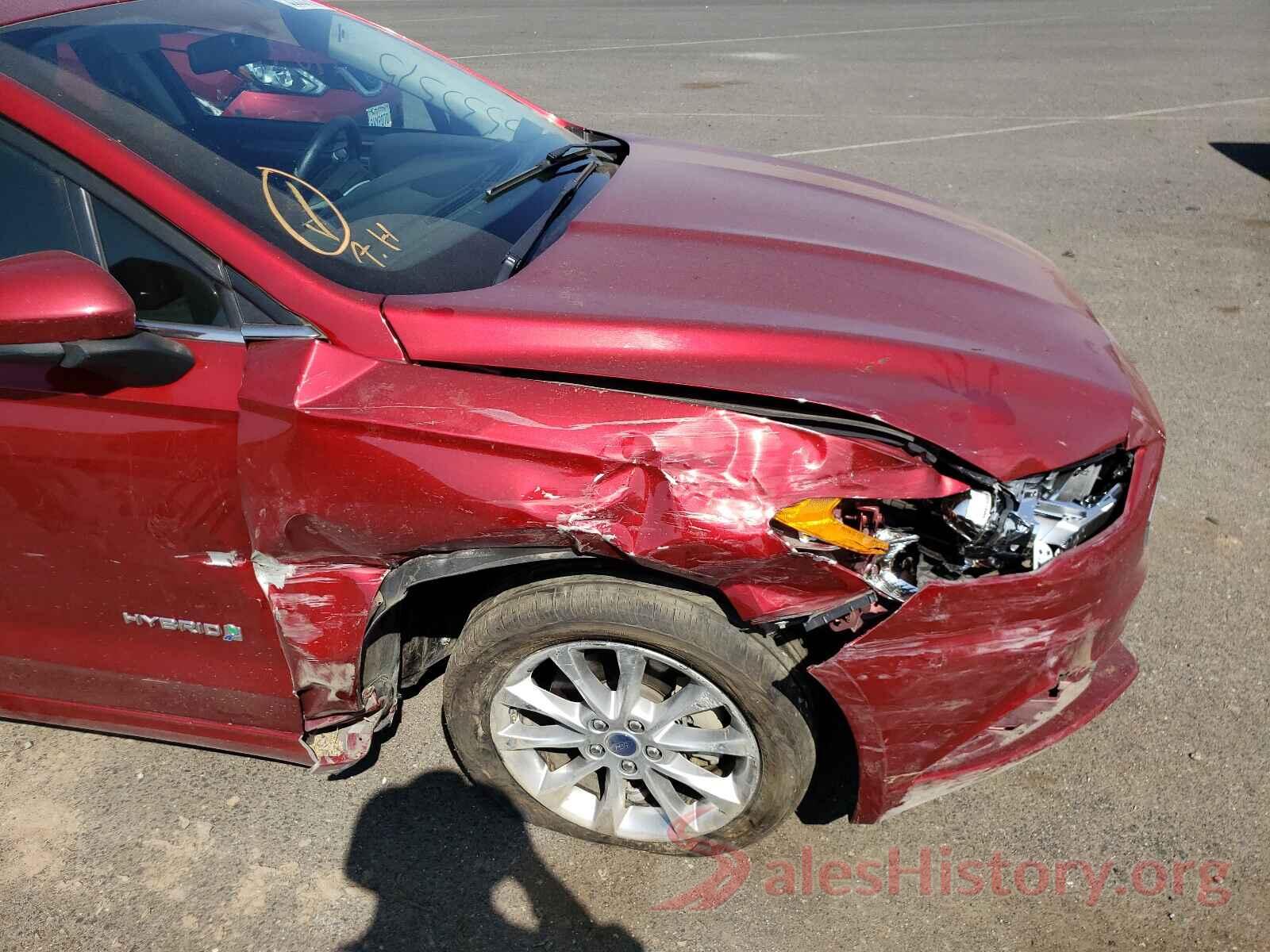 3FA6P0LU0HR385629 2017 FORD FUSION