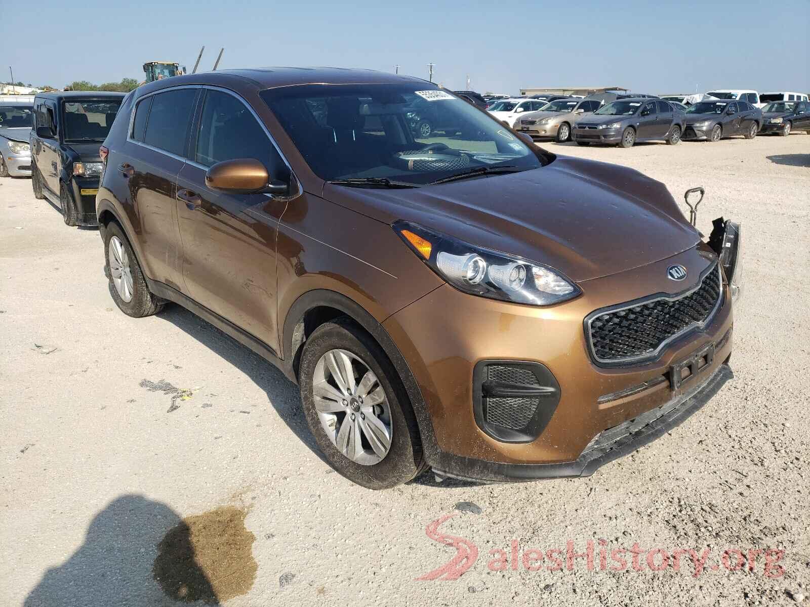 KNDPM3AC7H7036154 2017 KIA SPORTAGE