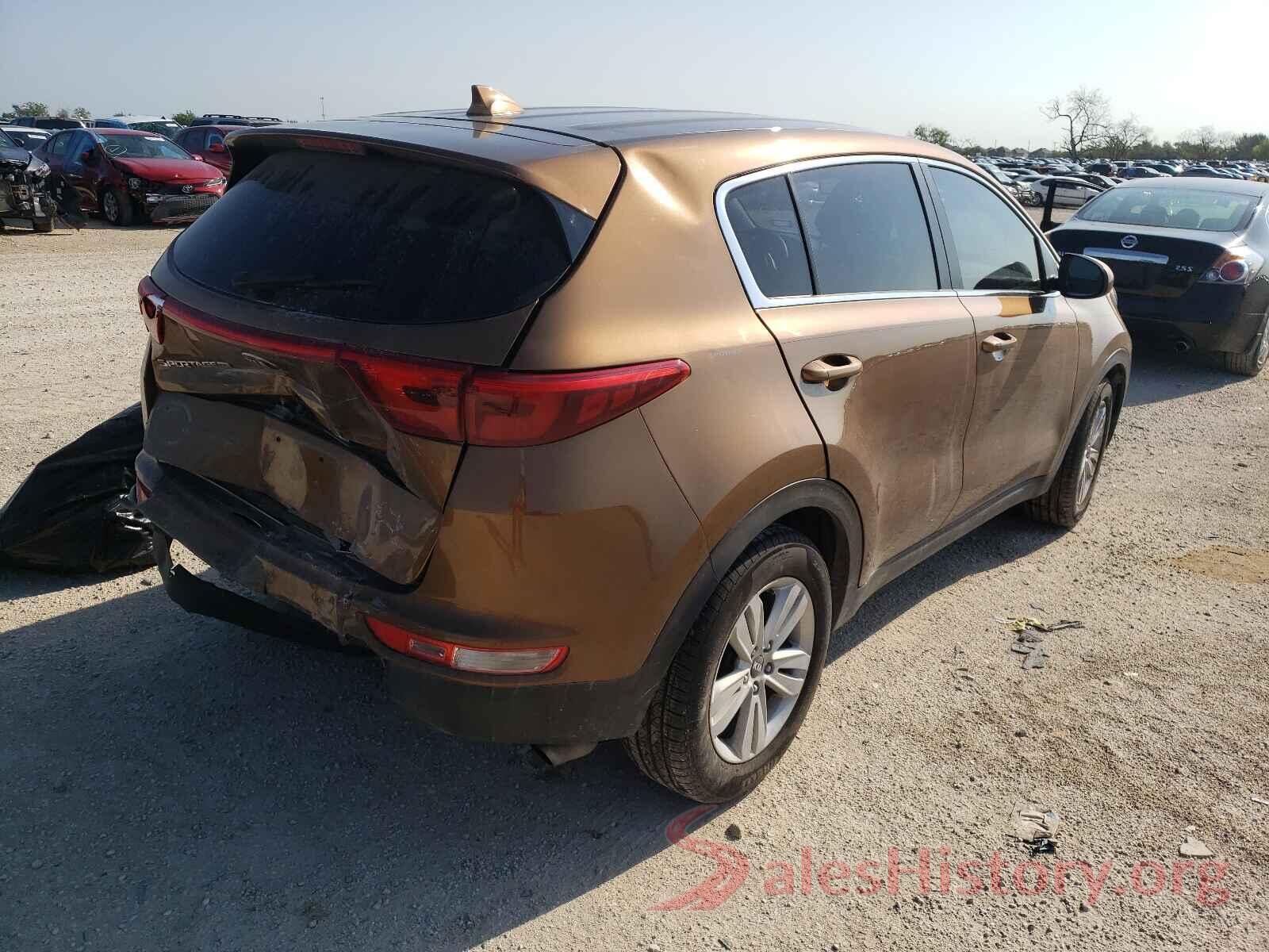 KNDPM3AC7H7036154 2017 KIA SPORTAGE