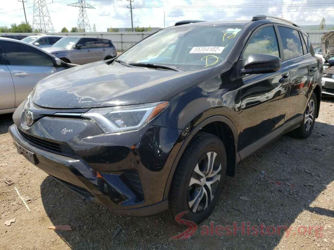 2T3BFREV0HW608401 2017 TOYOTA RAV4