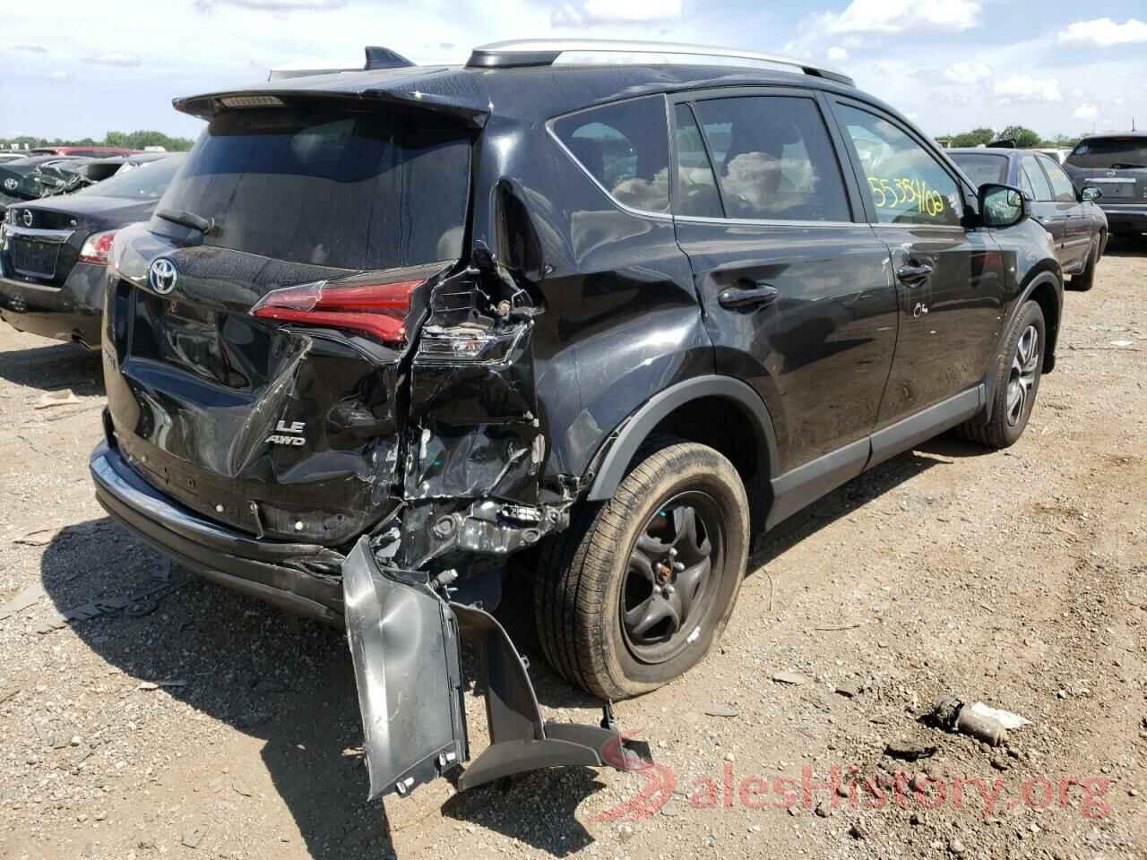 2T3BFREV0HW608401 2017 TOYOTA RAV4