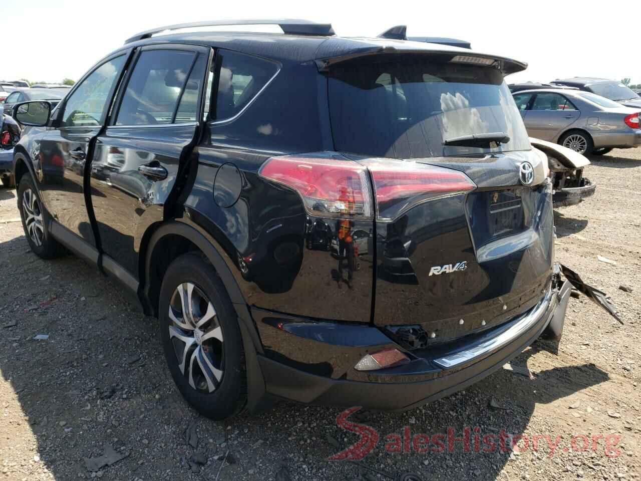 2T3BFREV0HW608401 2017 TOYOTA RAV4