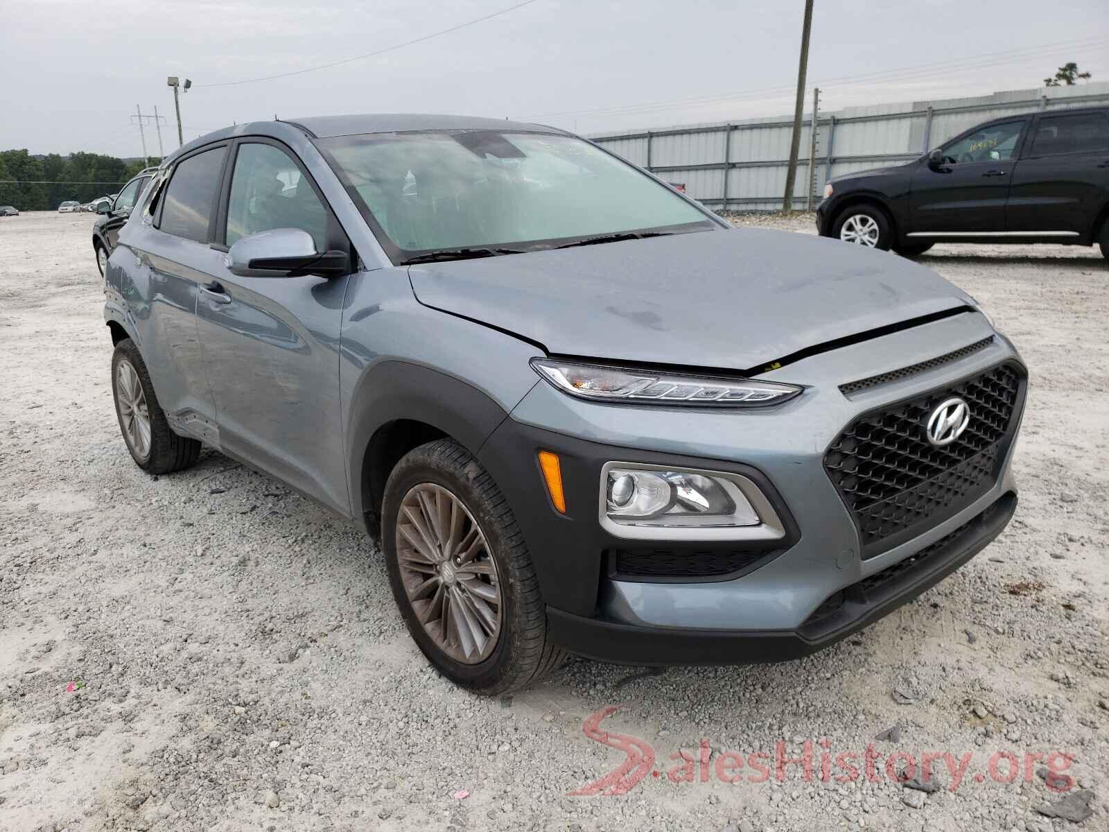 KM8K22AAXMU607085 2021 HYUNDAI KONA