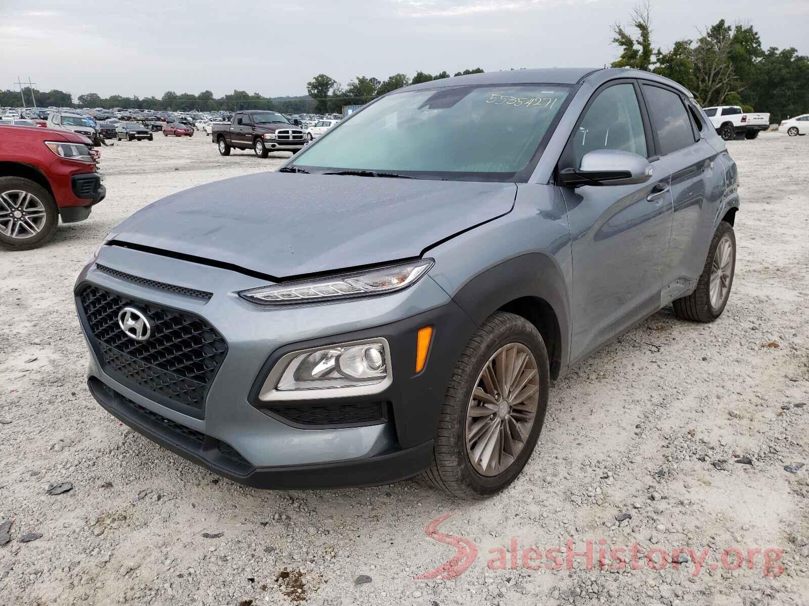 KM8K22AAXMU607085 2021 HYUNDAI KONA