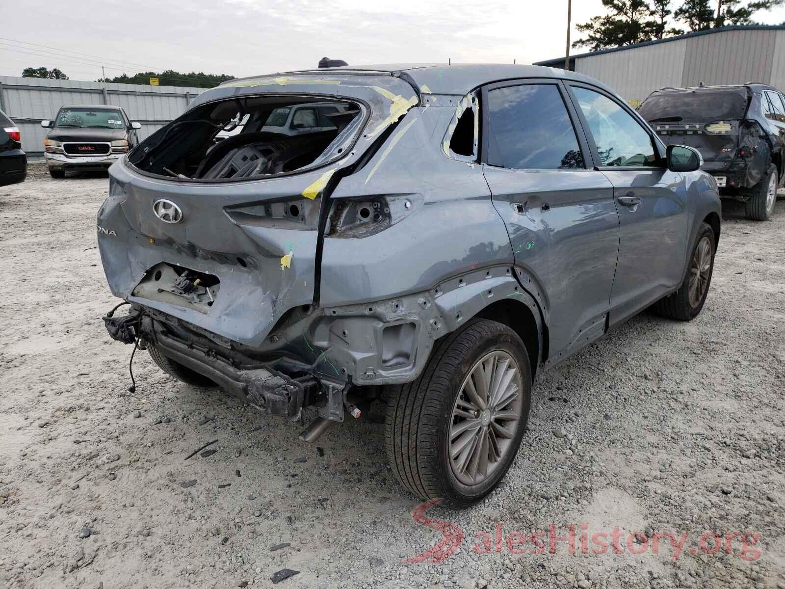 KM8K22AAXMU607085 2021 HYUNDAI KONA