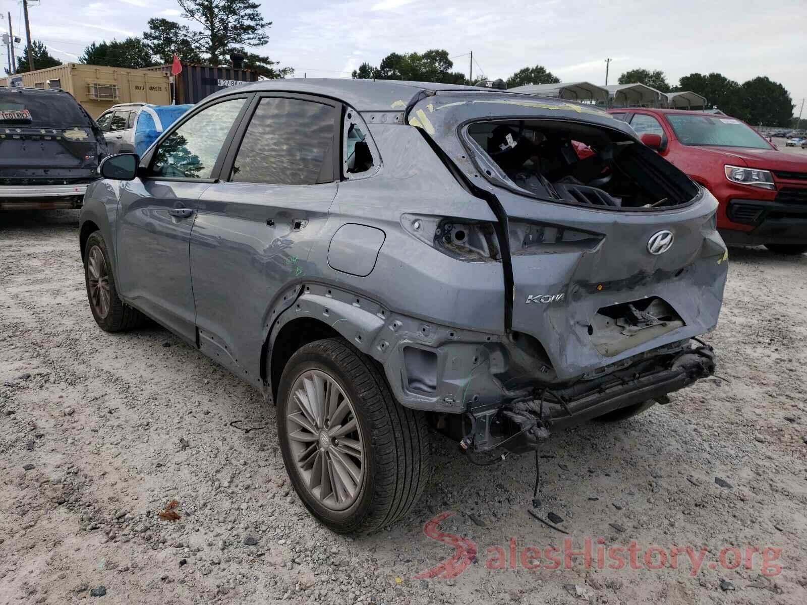 KM8K22AAXMU607085 2021 HYUNDAI KONA