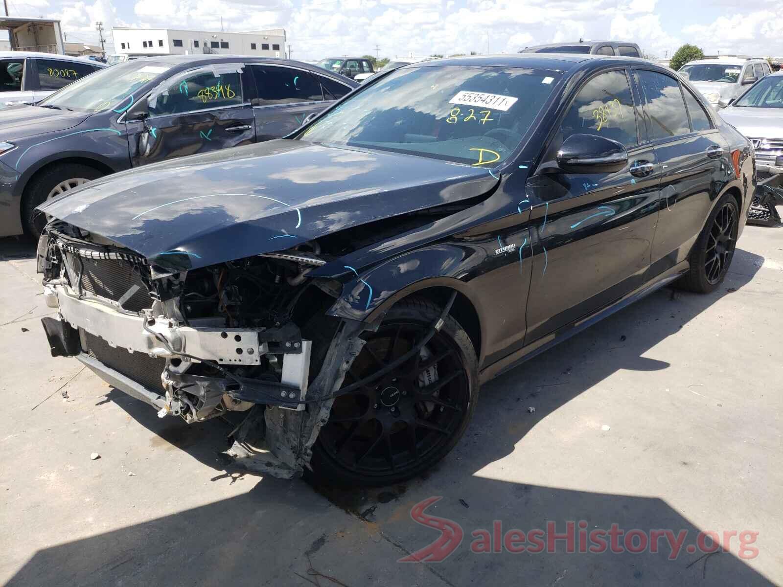 55SWF6EB7HU184547 2017 MERCEDES-BENZ C-CLASS