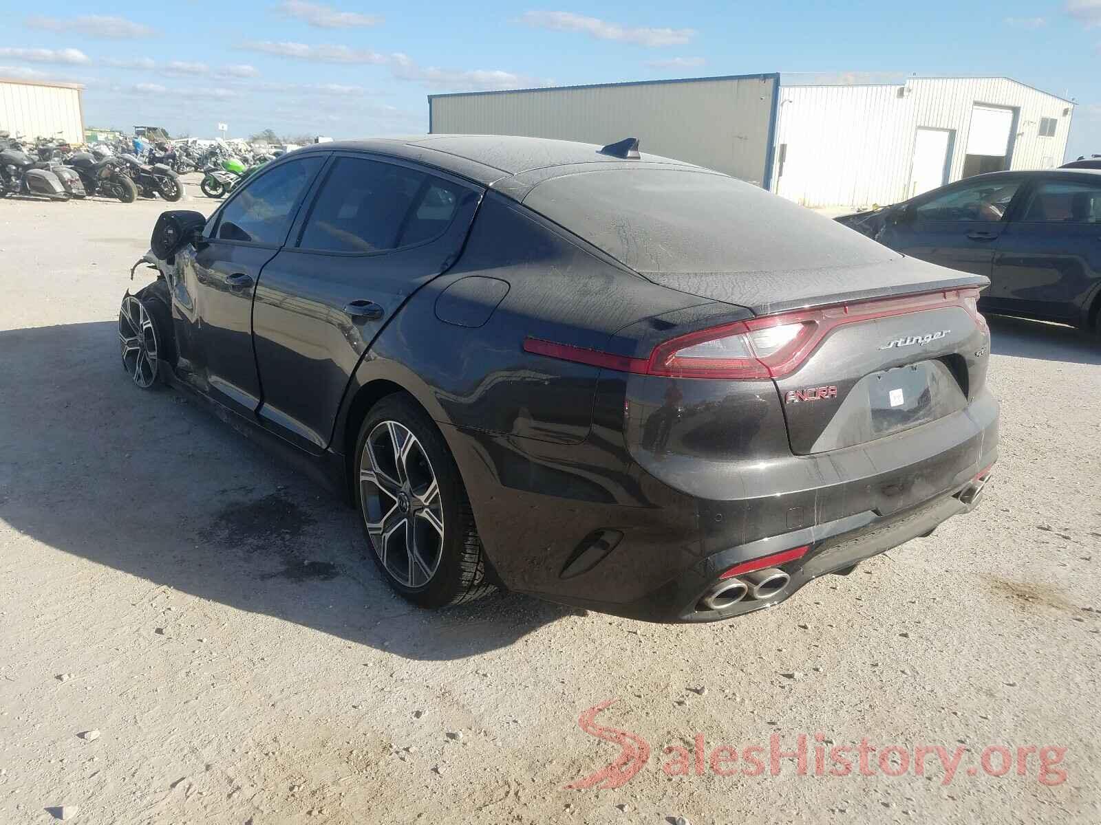 KNAE15LA3L6082843 2020 KIA STINGER