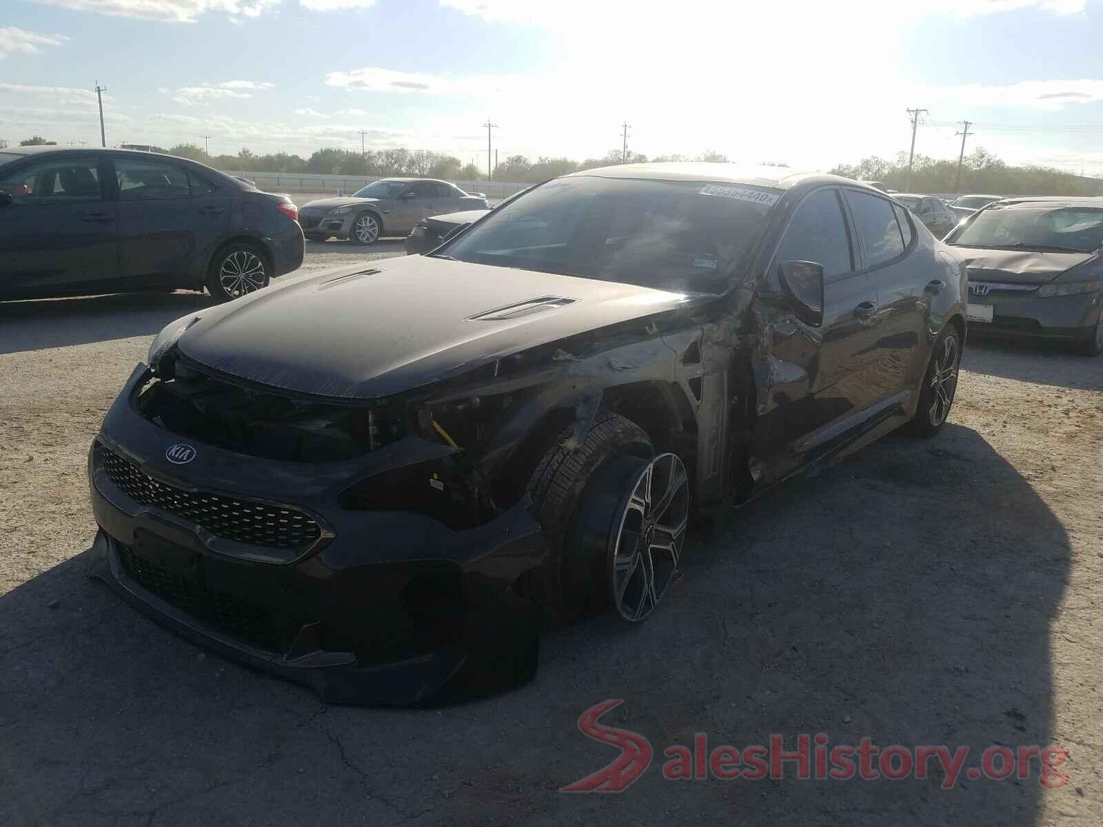 KNAE15LA3L6082843 2020 KIA STINGER