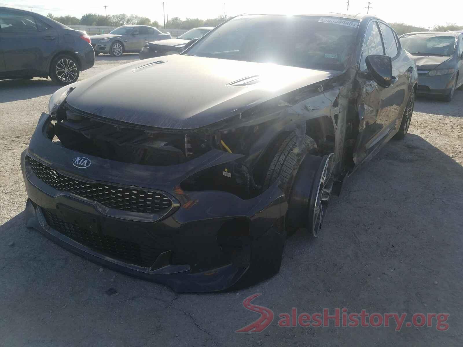 KNAE15LA3L6082843 2020 KIA STINGER