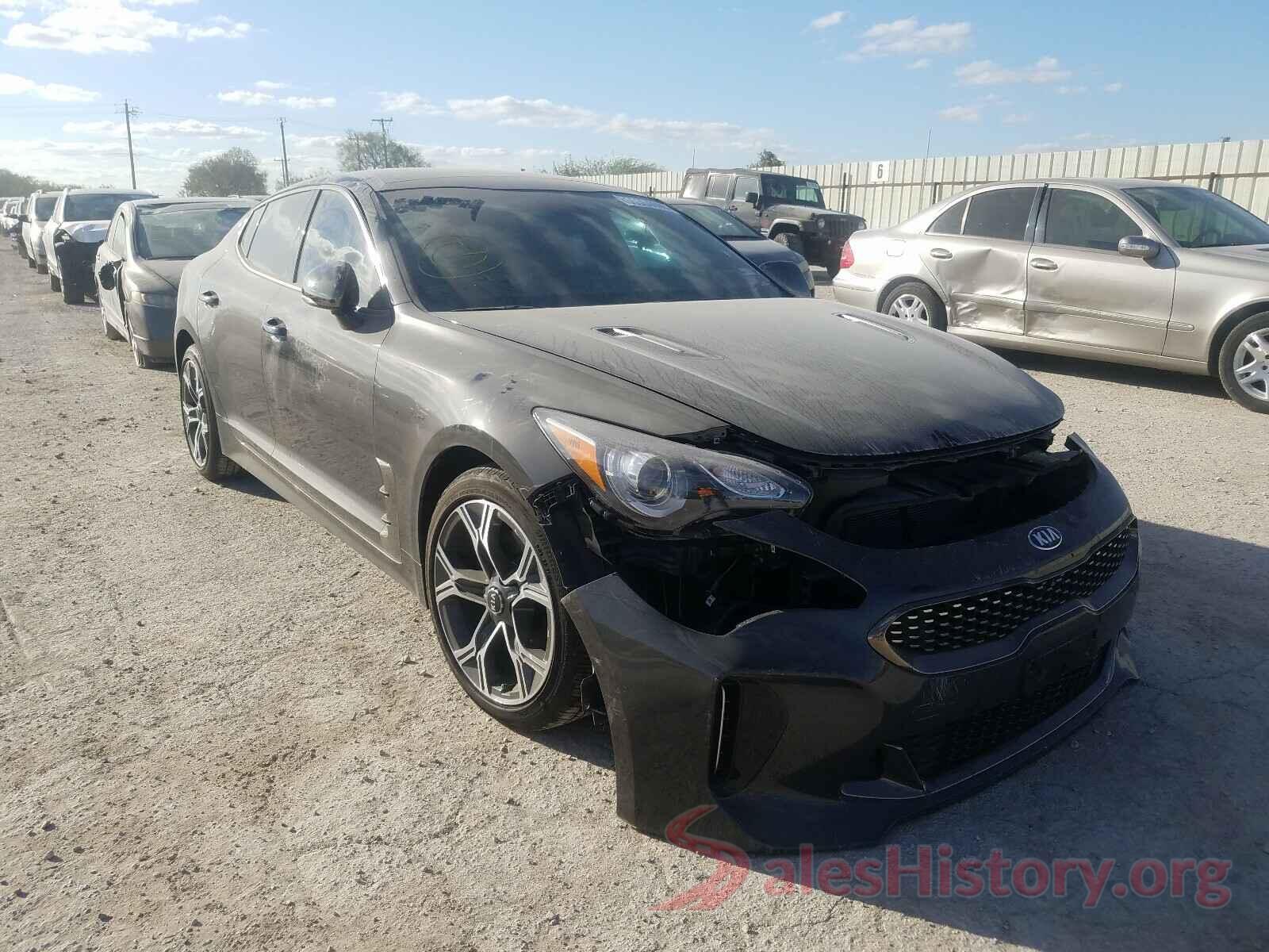 KNAE15LA3L6082843 2020 KIA STINGER