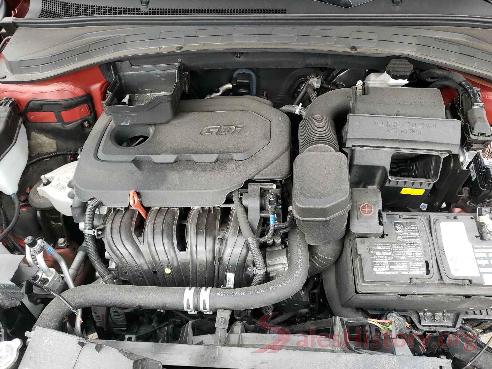 5NMS23AD2KH012286 2019 HYUNDAI SANTA FE