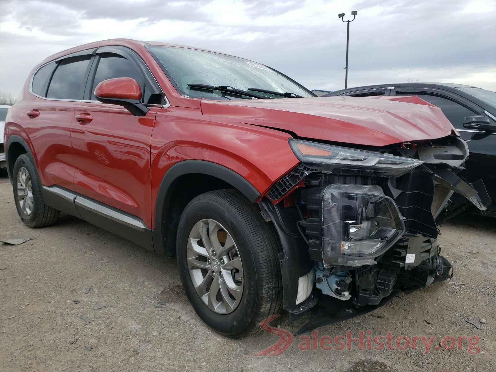 5NMS23AD2KH012286 2019 HYUNDAI SANTA FE