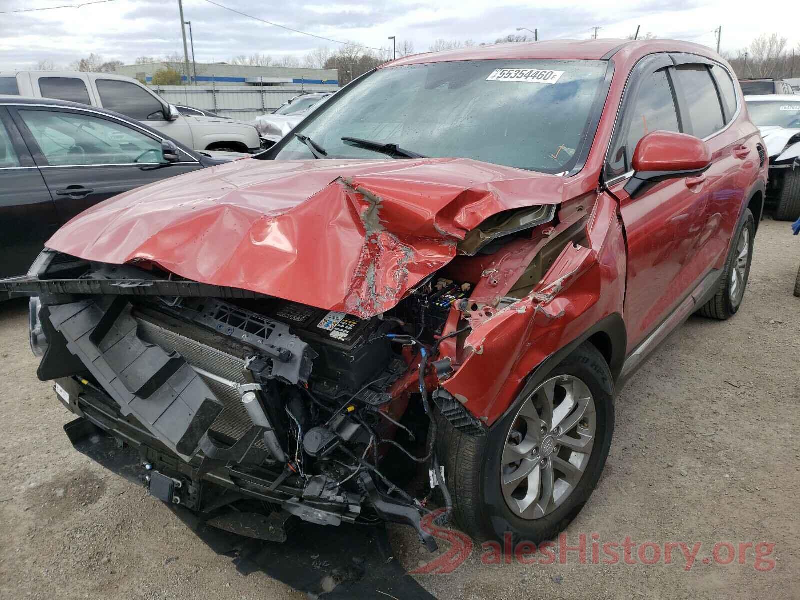 5NMS23AD2KH012286 2019 HYUNDAI SANTA FE