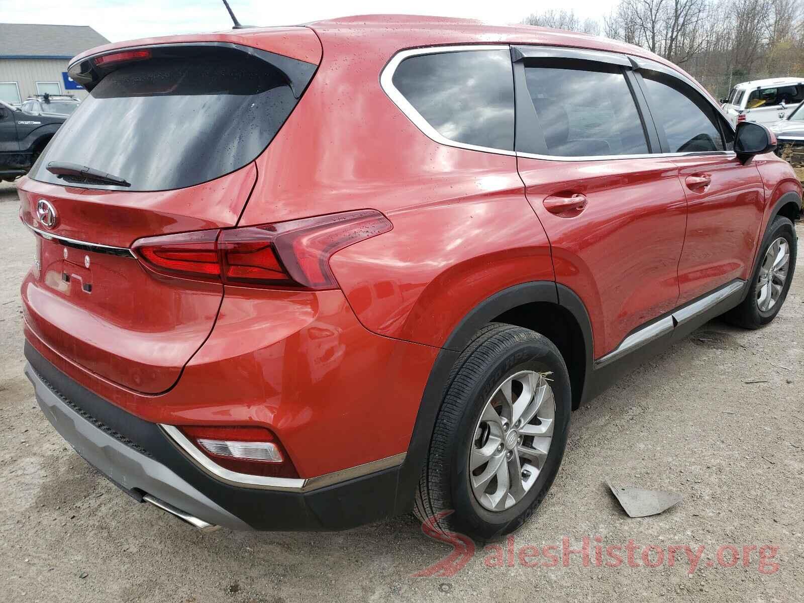 5NMS23AD2KH012286 2019 HYUNDAI SANTA FE