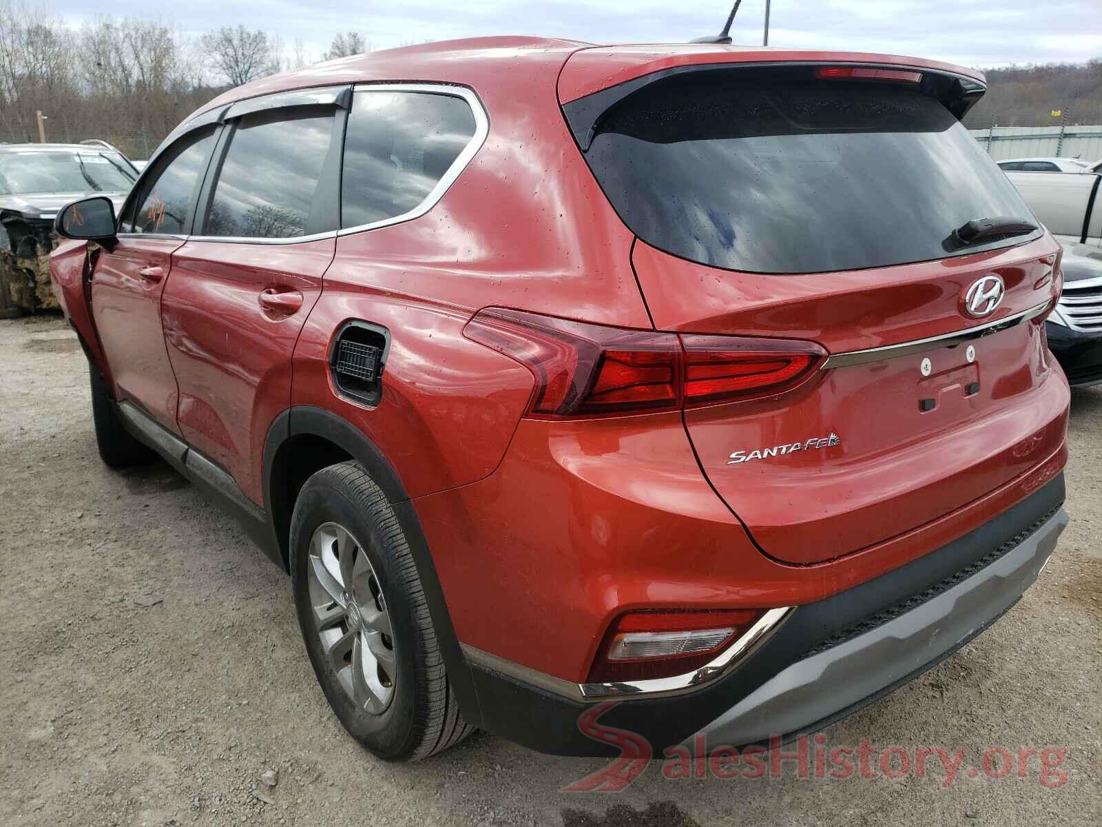 5NMS23AD2KH012286 2019 HYUNDAI SANTA FE