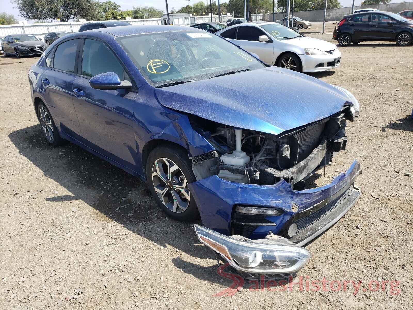 3KPF24AD5KE051503 2019 KIA FORTE