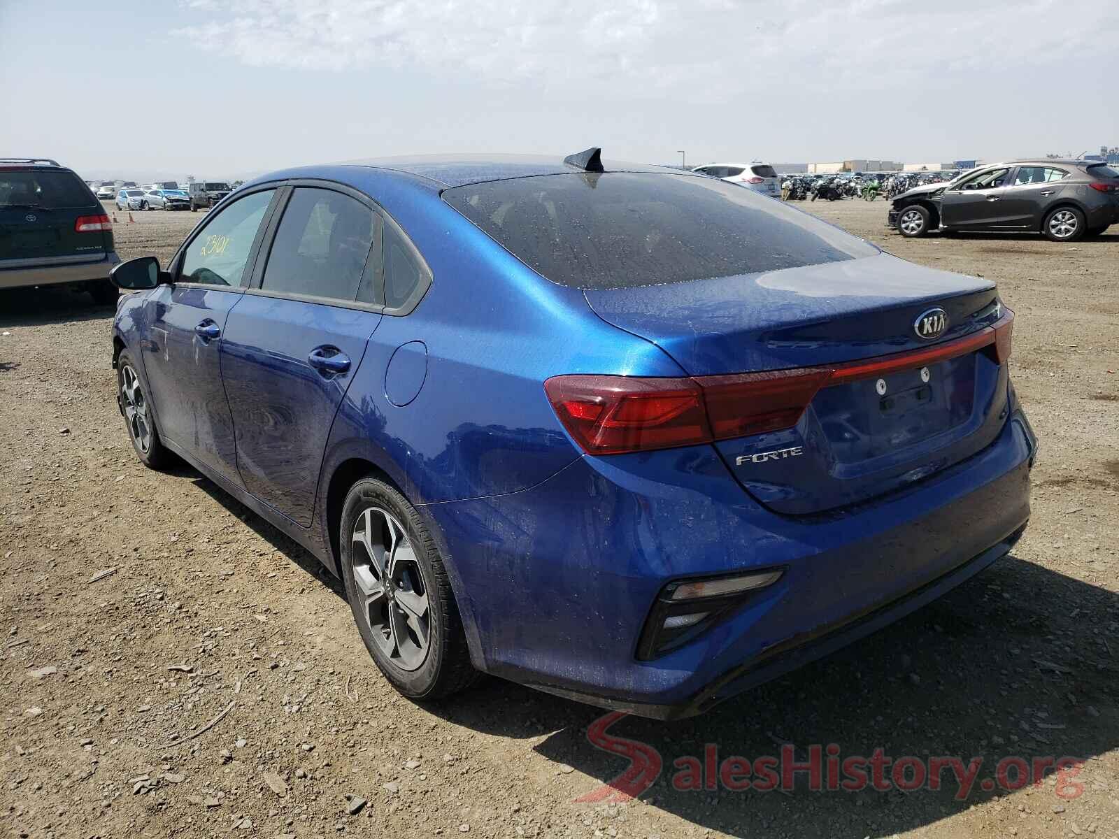 3KPF24AD5KE051503 2019 KIA FORTE