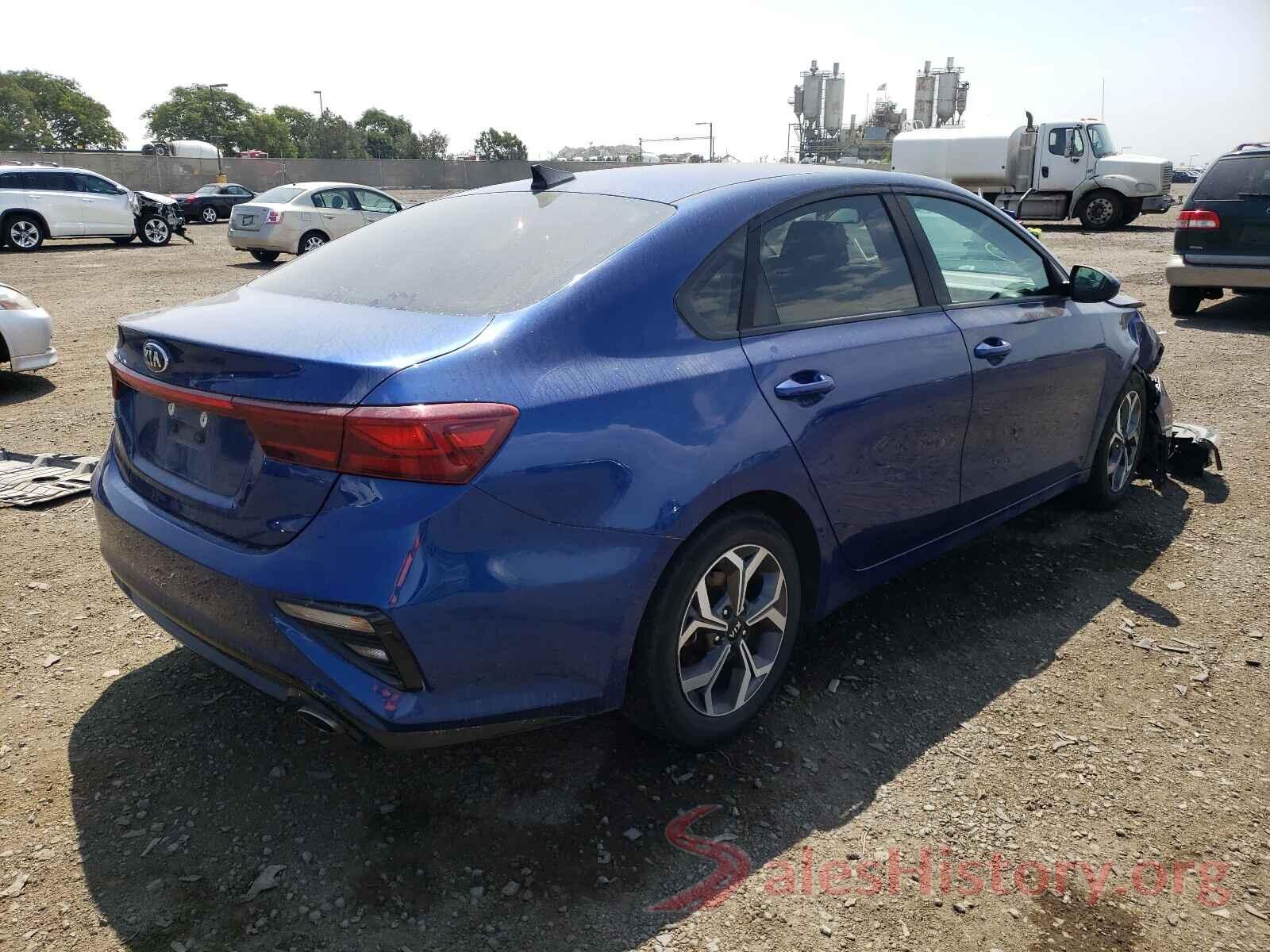 3KPF24AD5KE051503 2019 KIA FORTE