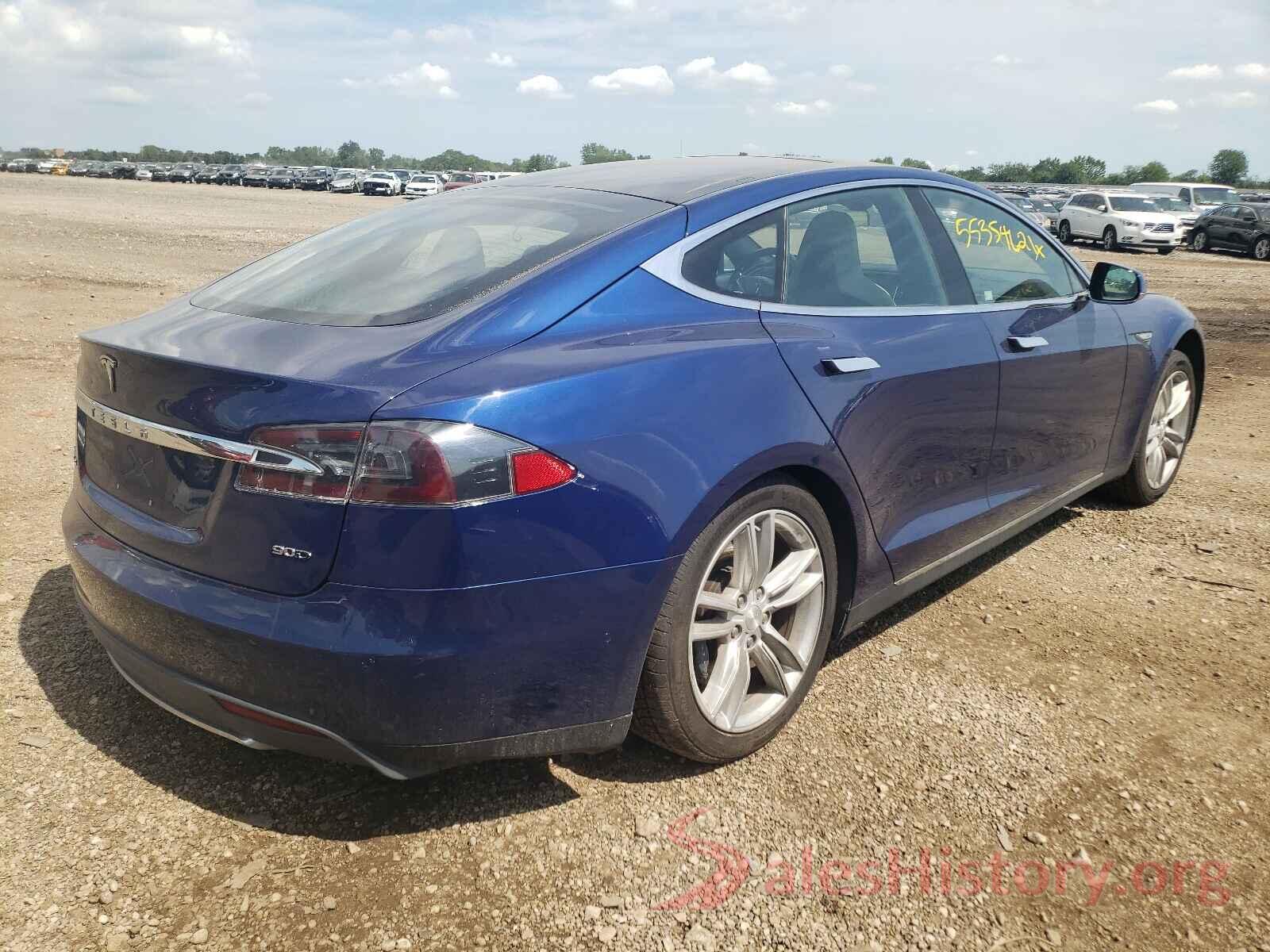 5YJSA1E25GF129353 2016 TESLA MODEL S