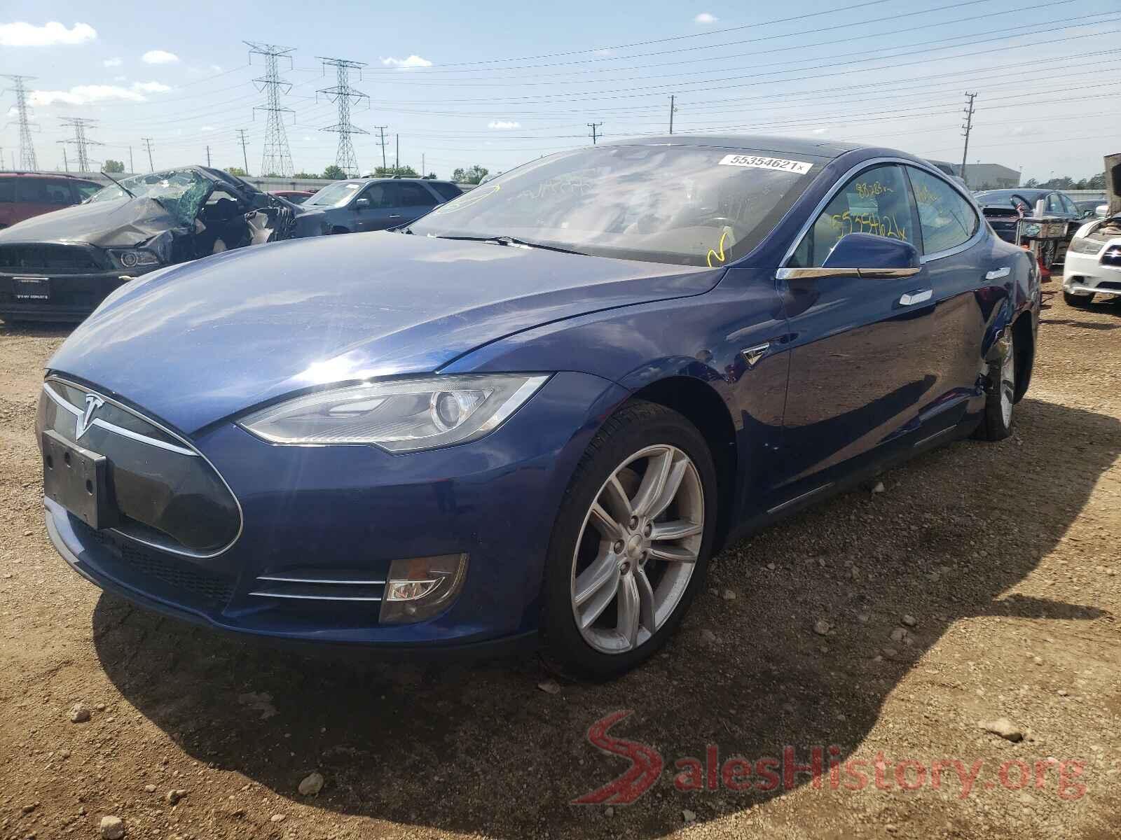 5YJSA1E25GF129353 2016 TESLA MODEL S