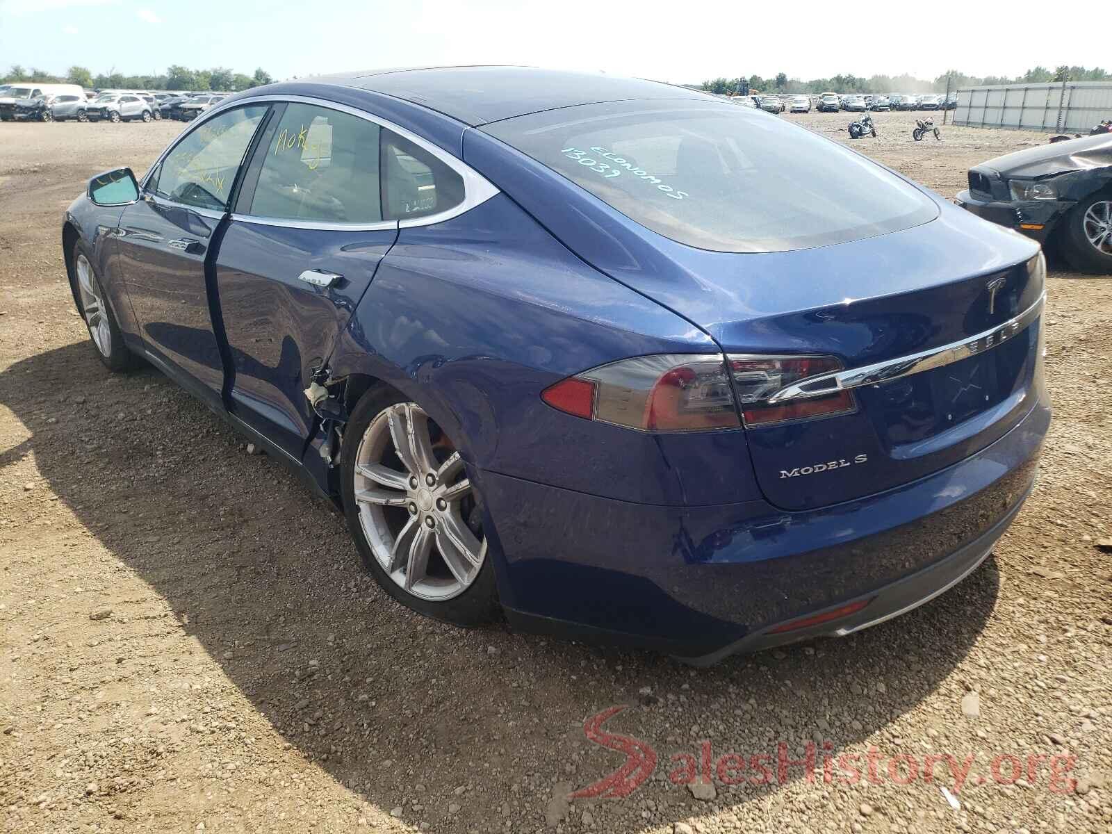 5YJSA1E25GF129353 2016 TESLA MODEL S