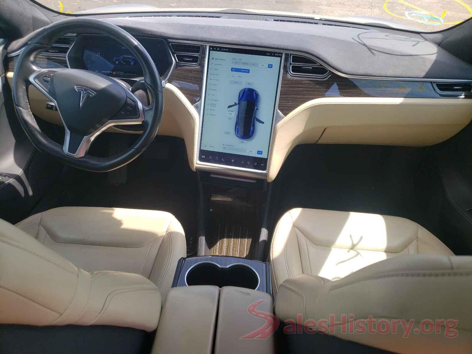 5YJSA1E25GF129353 2016 TESLA MODEL S