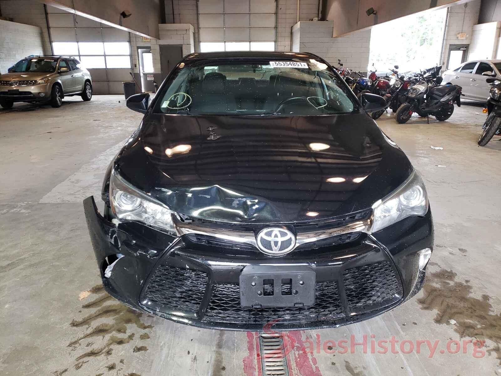 4T1BF1FKXFU052772 2015 TOYOTA CAMRY