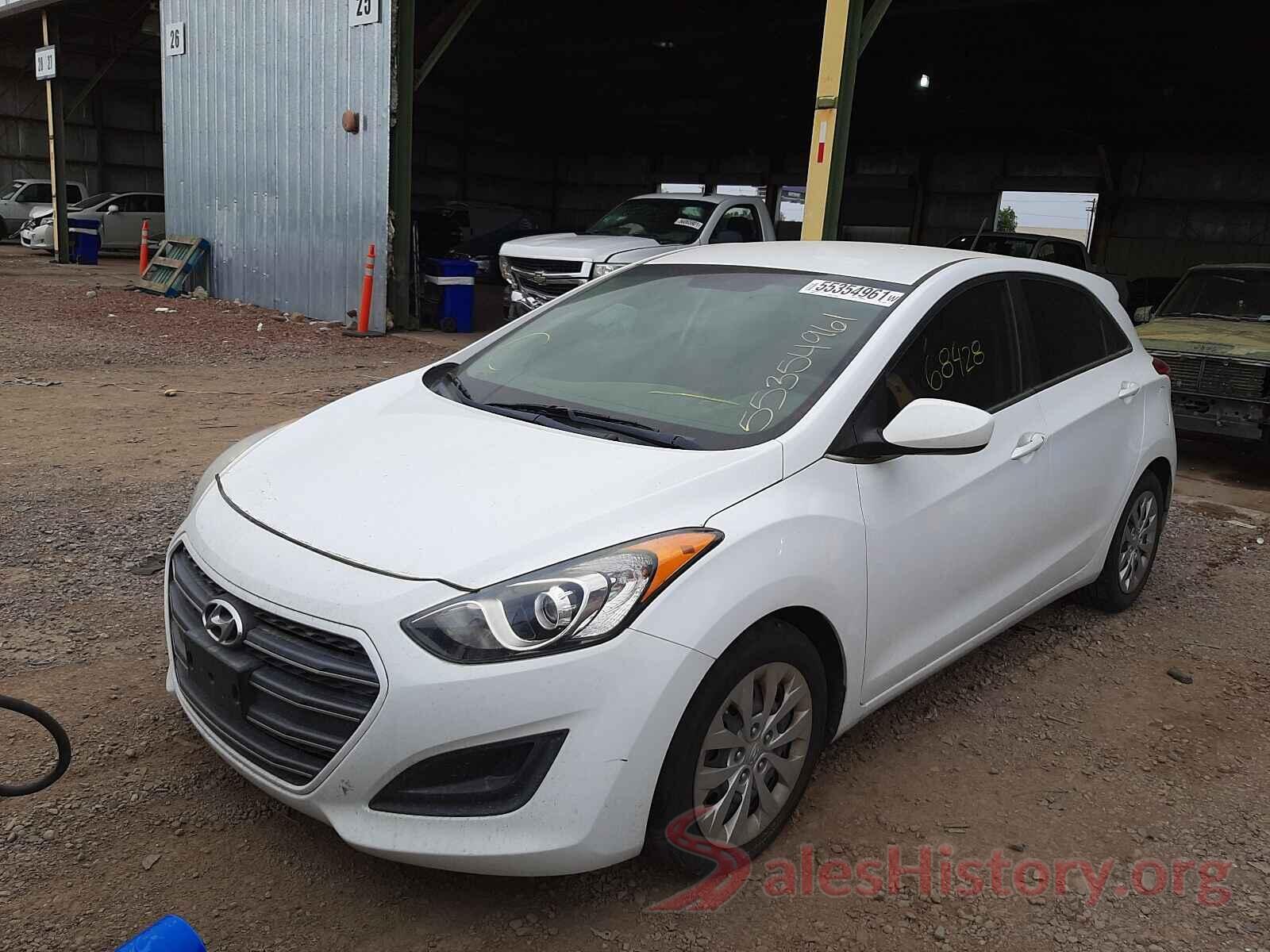 KMHD35LH8HU349902 2017 HYUNDAI ELANTRA