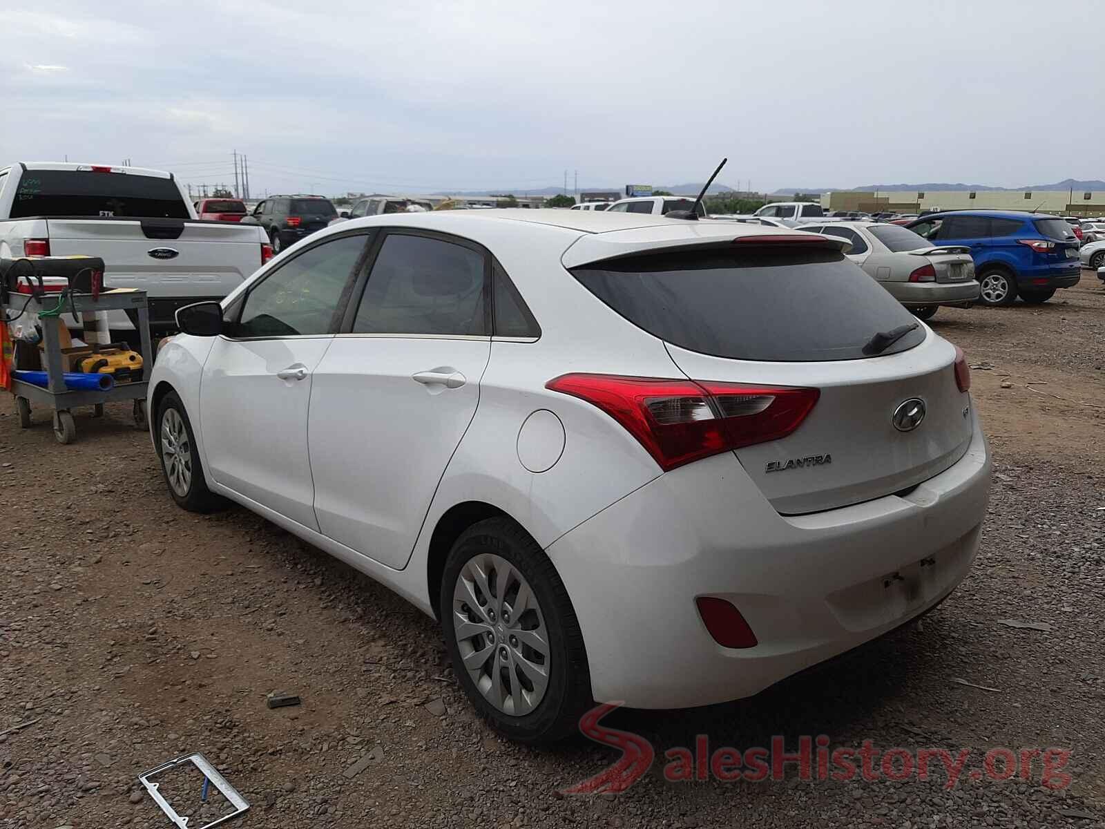 KMHD35LH8HU349902 2017 HYUNDAI ELANTRA