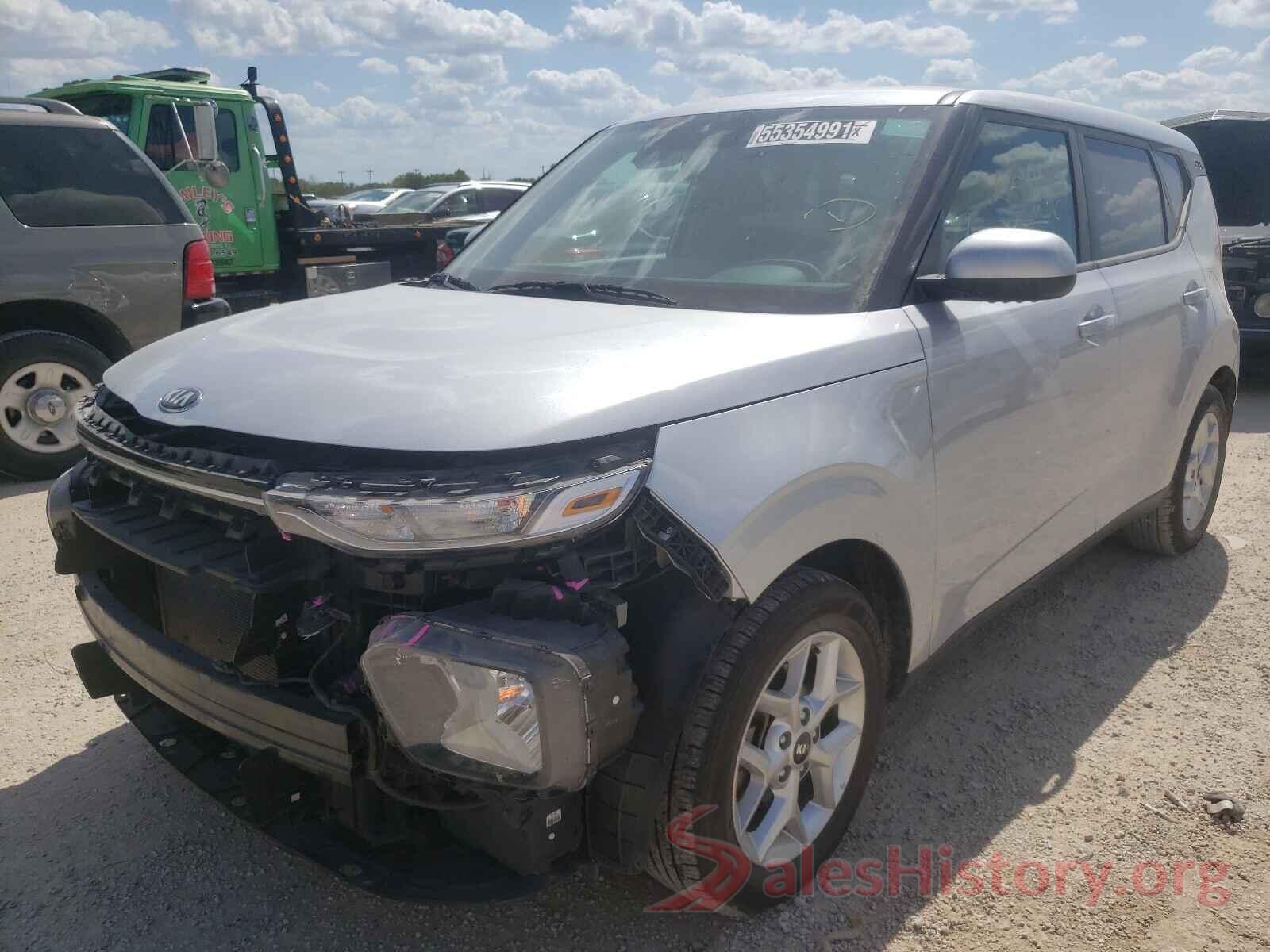 KNDJ23AU7L7013258 2020 KIA SOUL