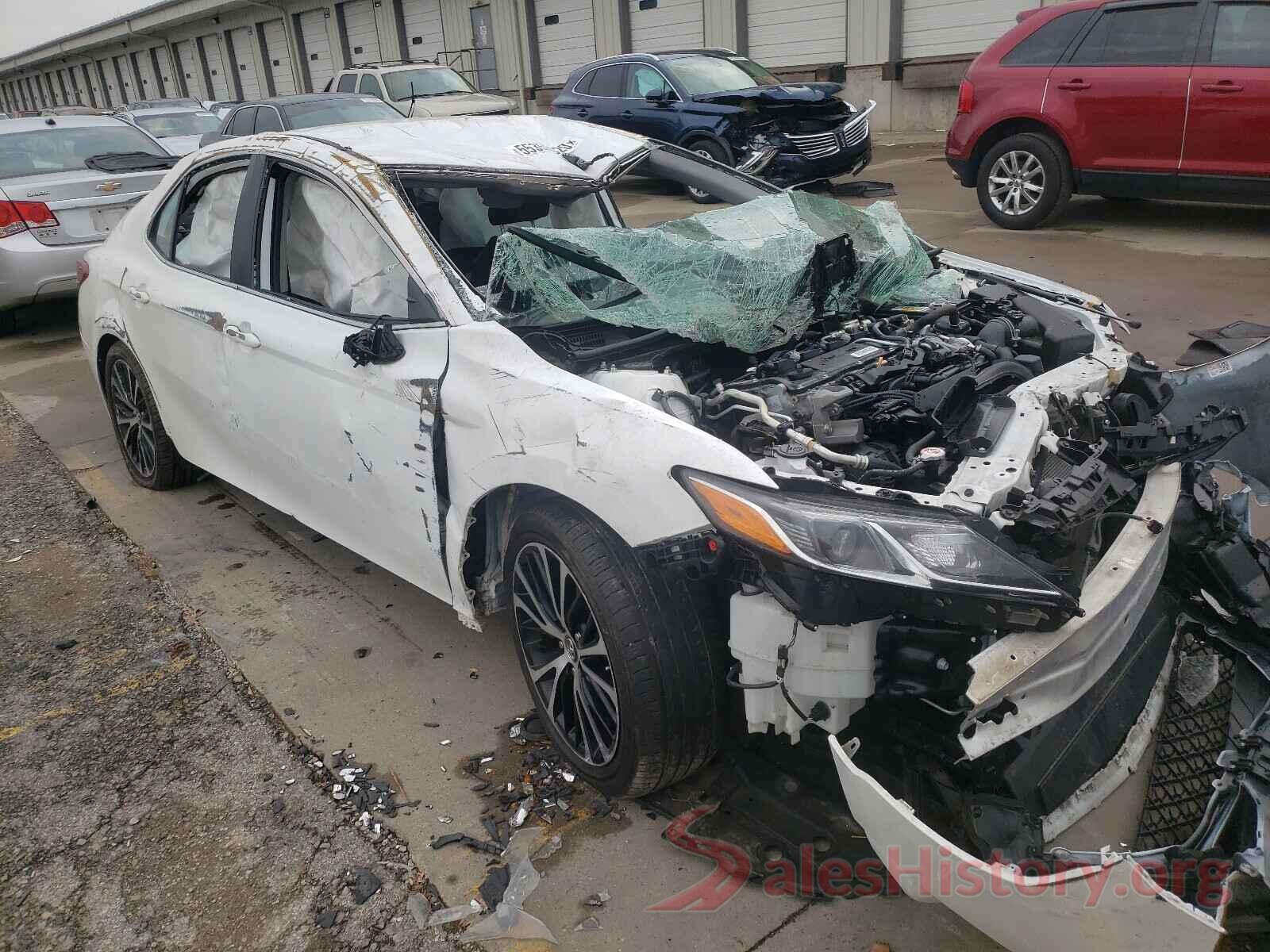 4T1B11HK9KU738680 2019 TOYOTA CAMRY