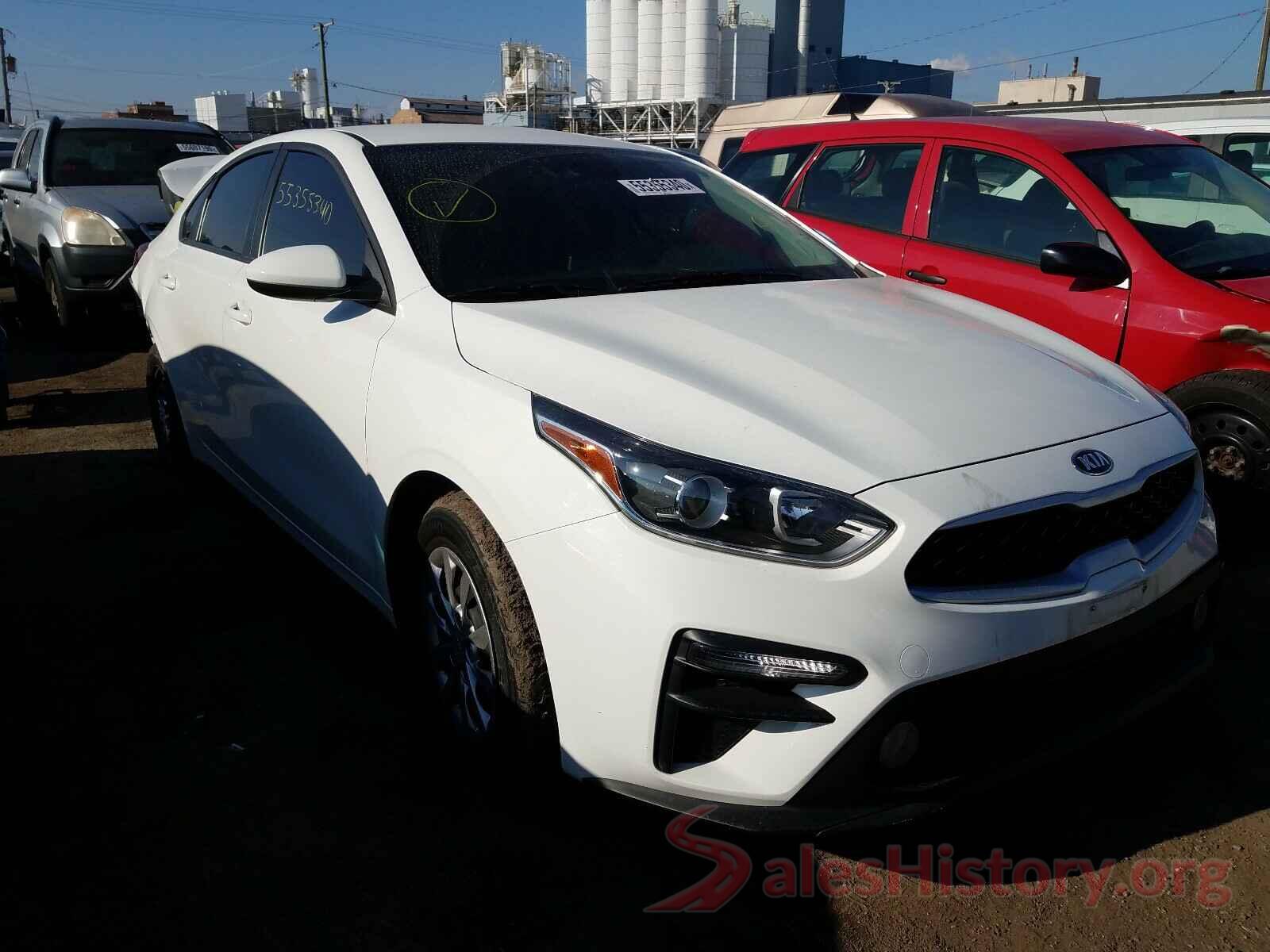 3KPF24AD6KE037769 2019 KIA FORTE