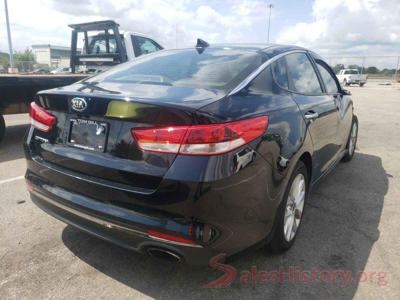 5XXGT4L3XGG036922 2016 KIA OPTIMA