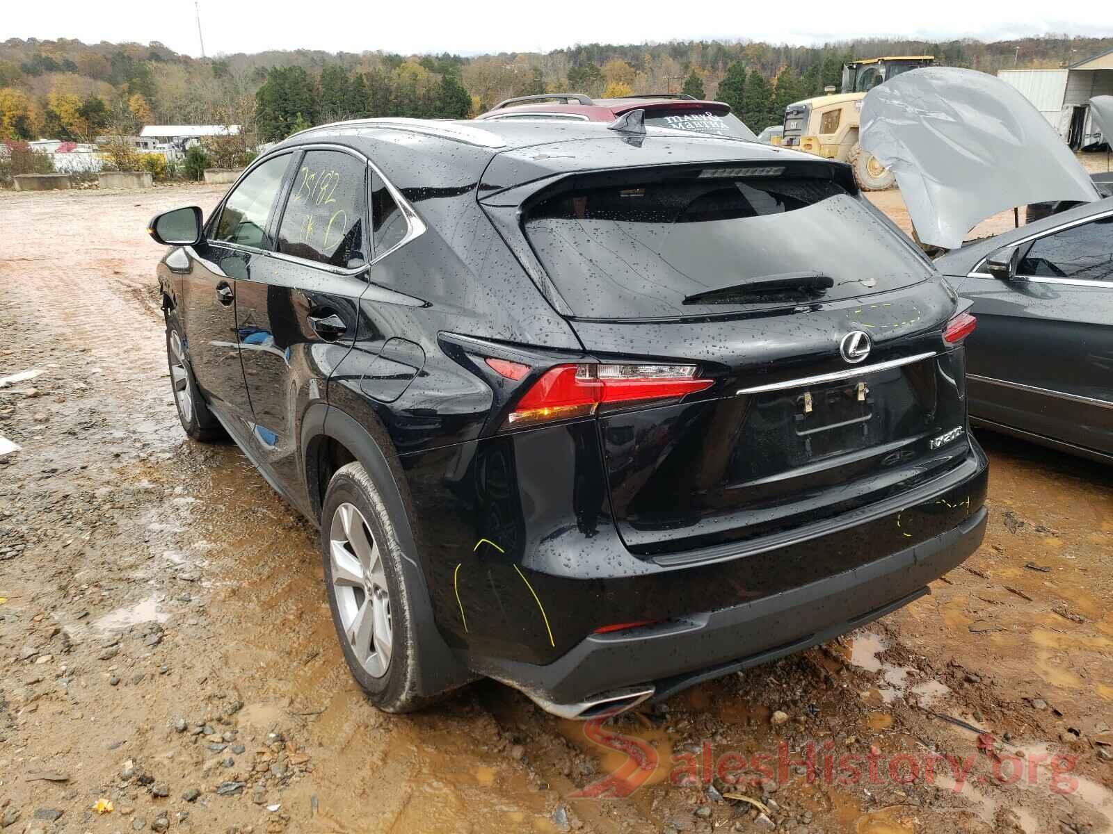 JTJBARBZ8H2103766 2017 LEXUS NX