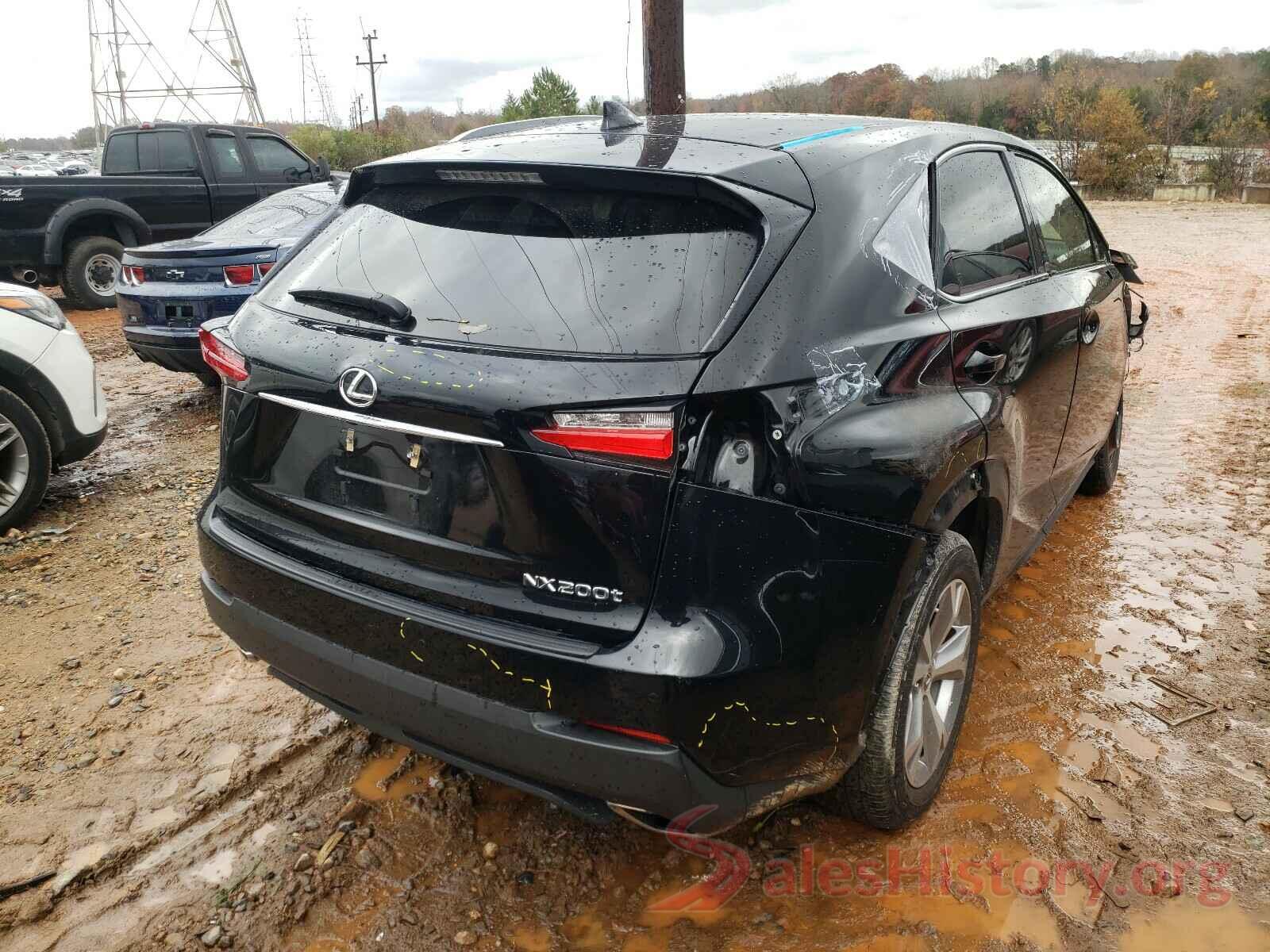 JTJBARBZ8H2103766 2017 LEXUS NX