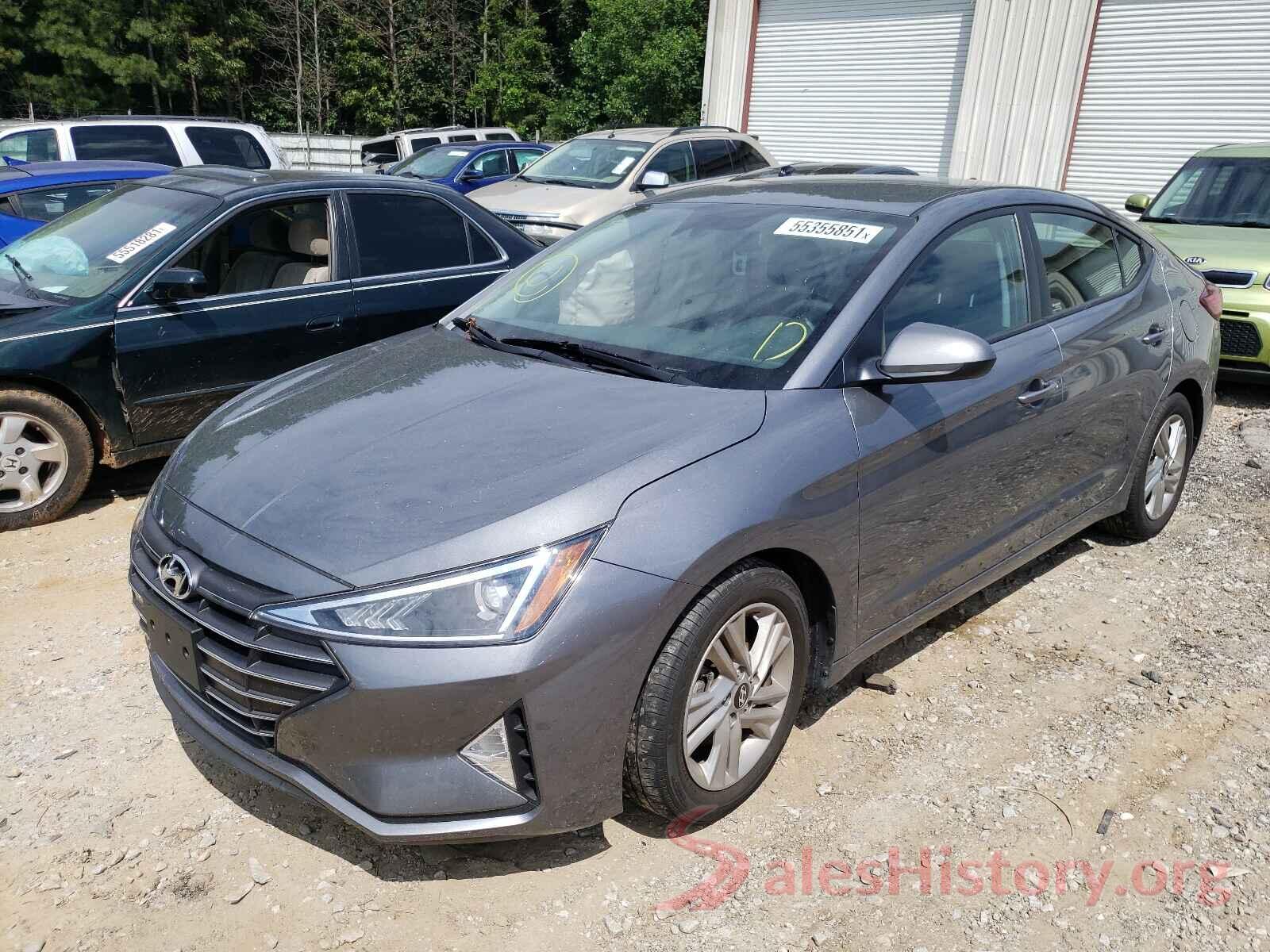 5NPD84LF2KH466276 2019 HYUNDAI ELANTRA